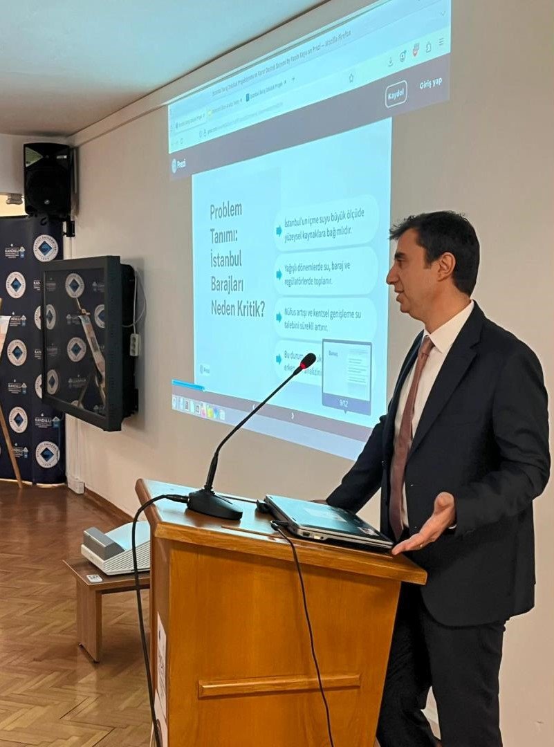 Kandilli Rasathanesi Proje Tanıtımı