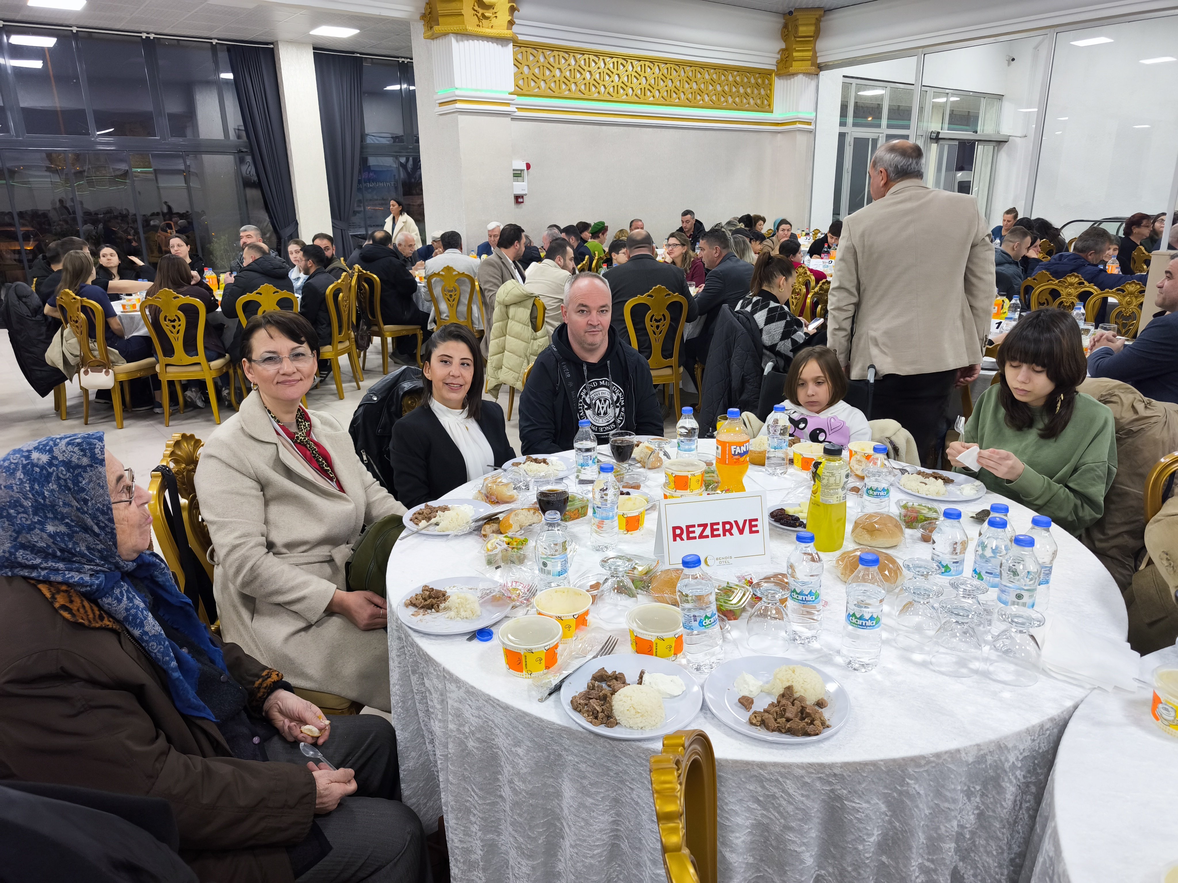 Keşan iftar programı sema gösterisi