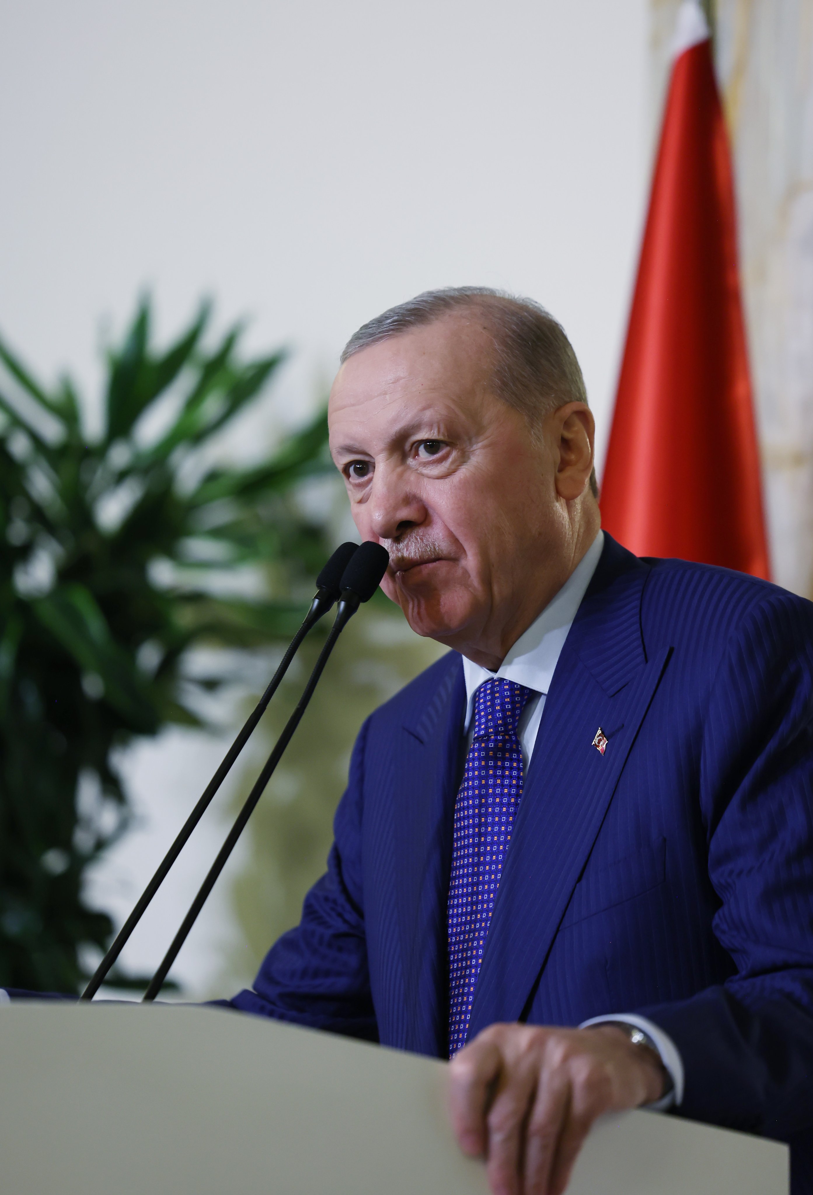 Cumhurbaşkanı Erdoğan TBMM Milletvekilleri ile İftar Programı