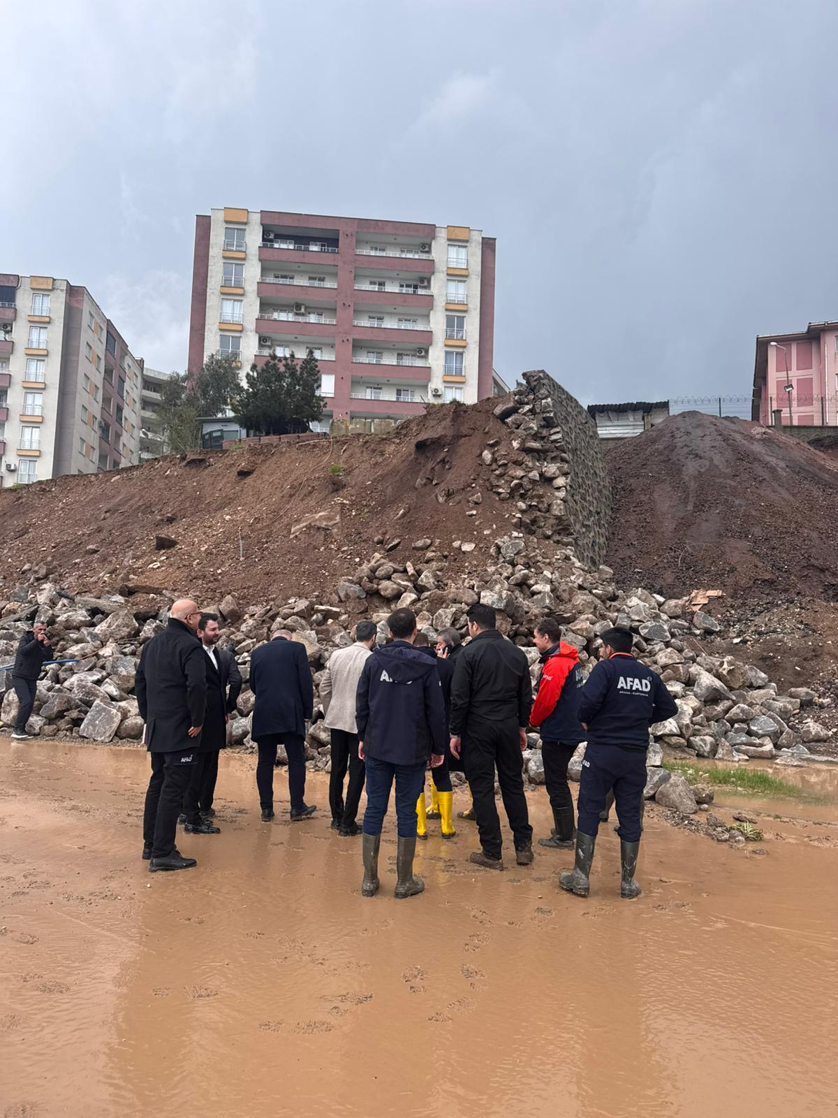 Şırnak Sel Tarım Arazileri