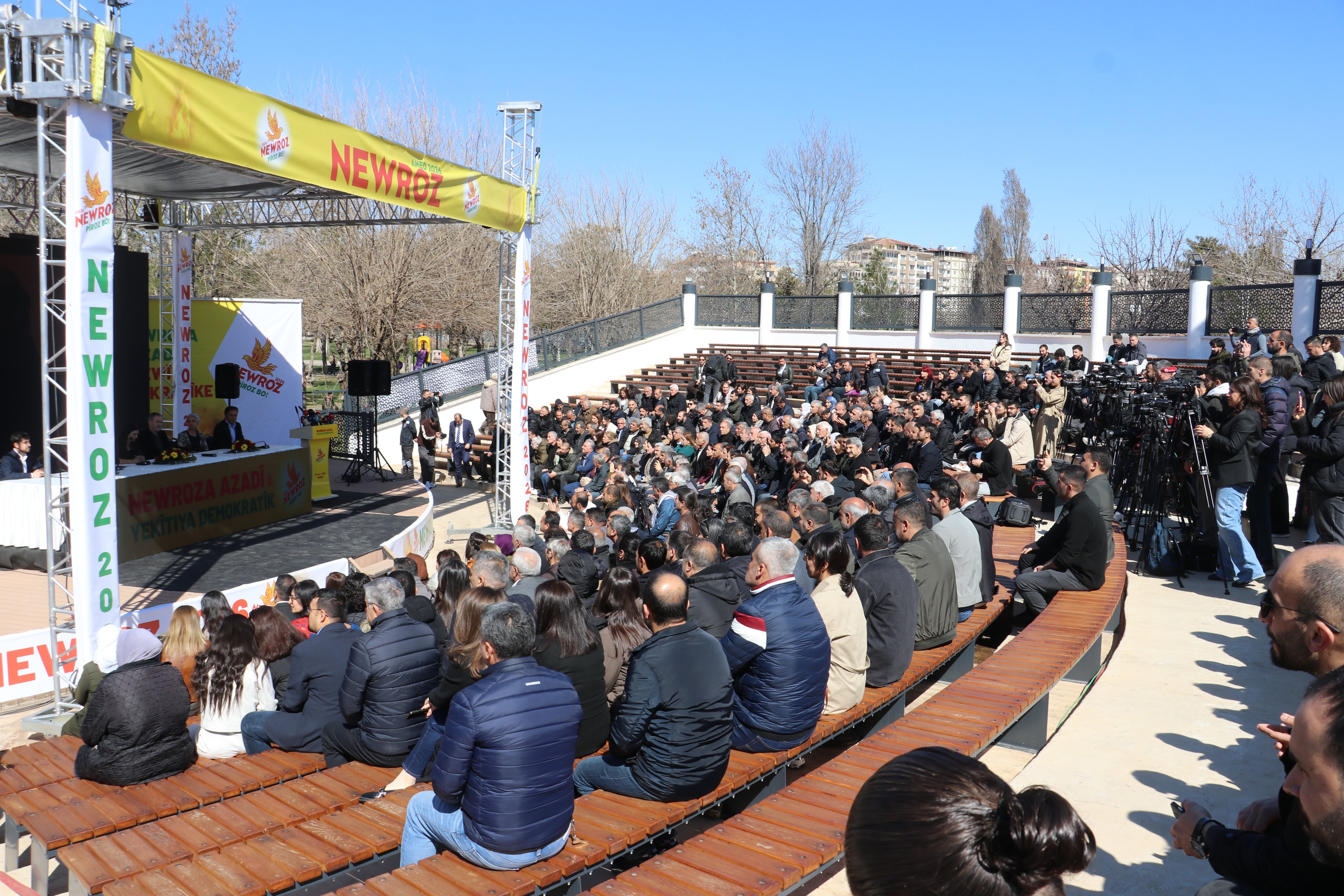 Diyarbakır Büyükşehir Belediyesi Eş Başkanları