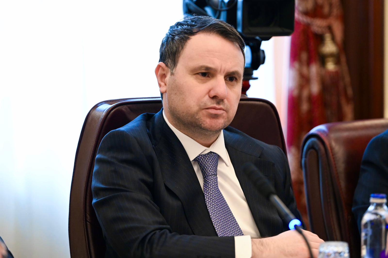 Adalet Bakanı Gürlek Barolar Birliği Başkanı Sağkan görüşmesi