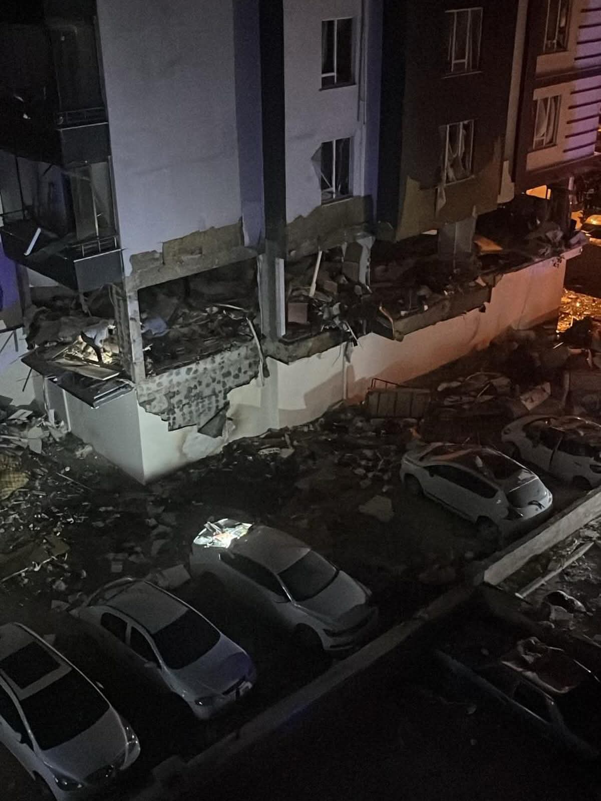 Niğde Patlama Sonrası Hasar