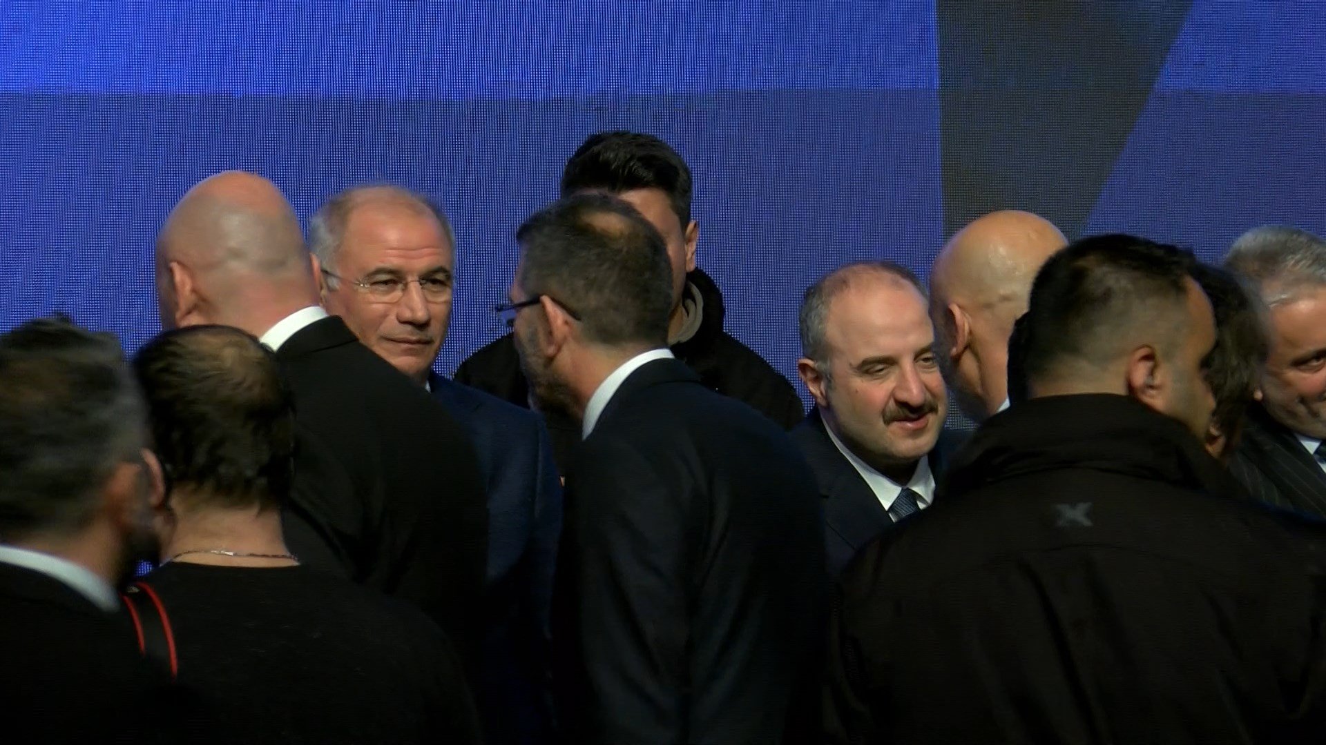 AK Parti Bursa Bayramlaşma Katılımcıları