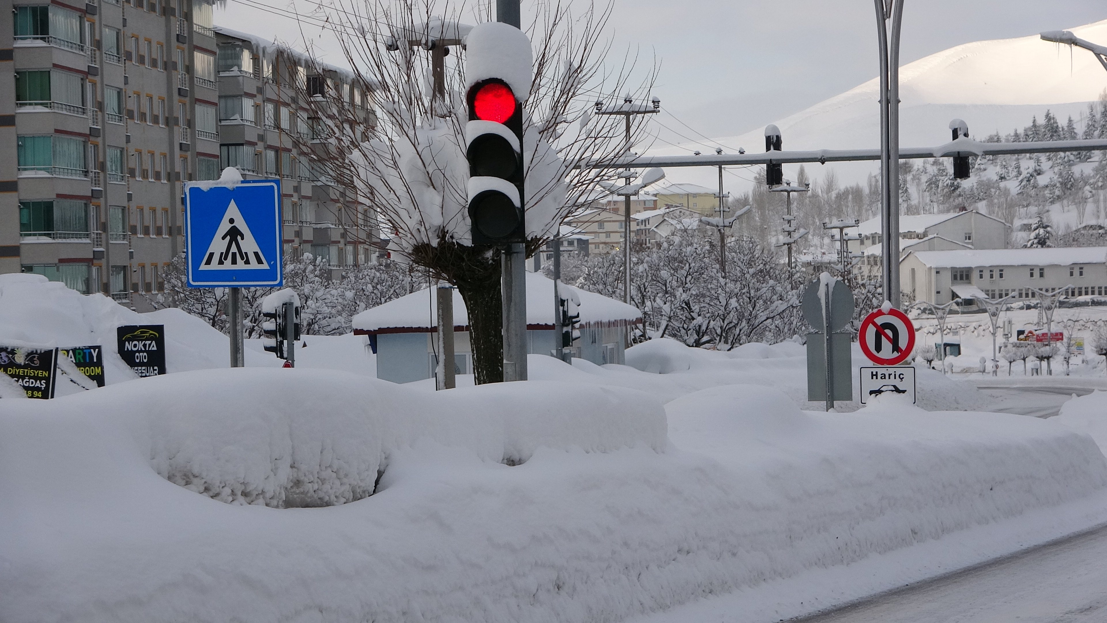 Bitlis kar mücadelesi