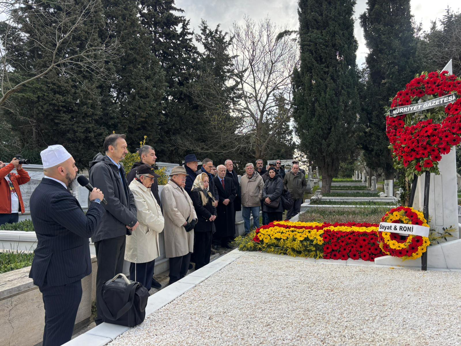 Çetin Emeç anma töreni