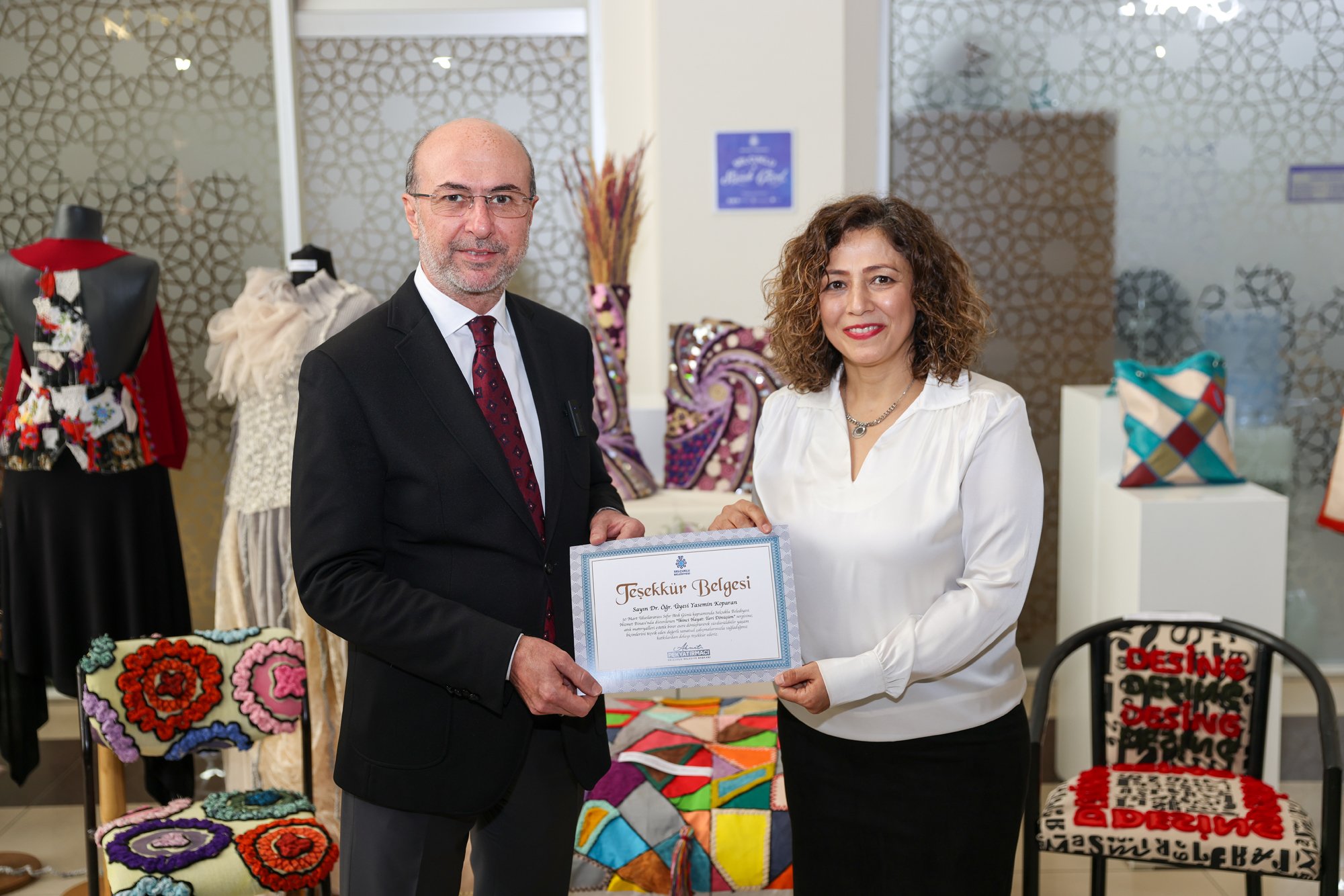 Selçuklu Belediyesi Sıfır Atık Sergisi