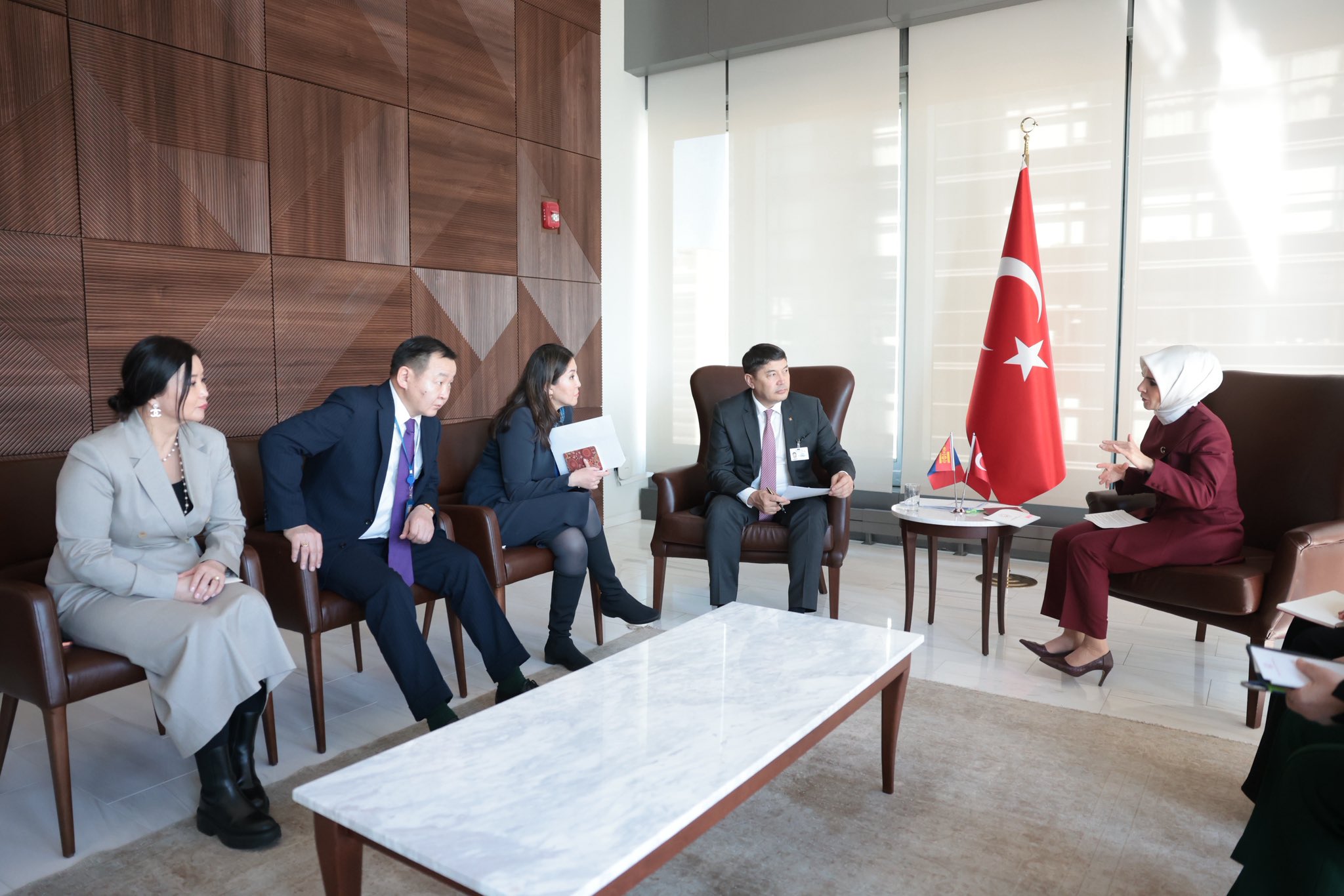 Bakan Göktaş BM New York Toplantısı