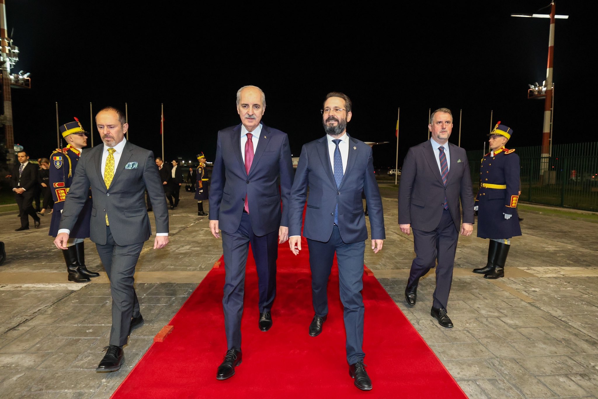 TBMM Başkanı Numan Kurtulmuş Romanya ziyareti