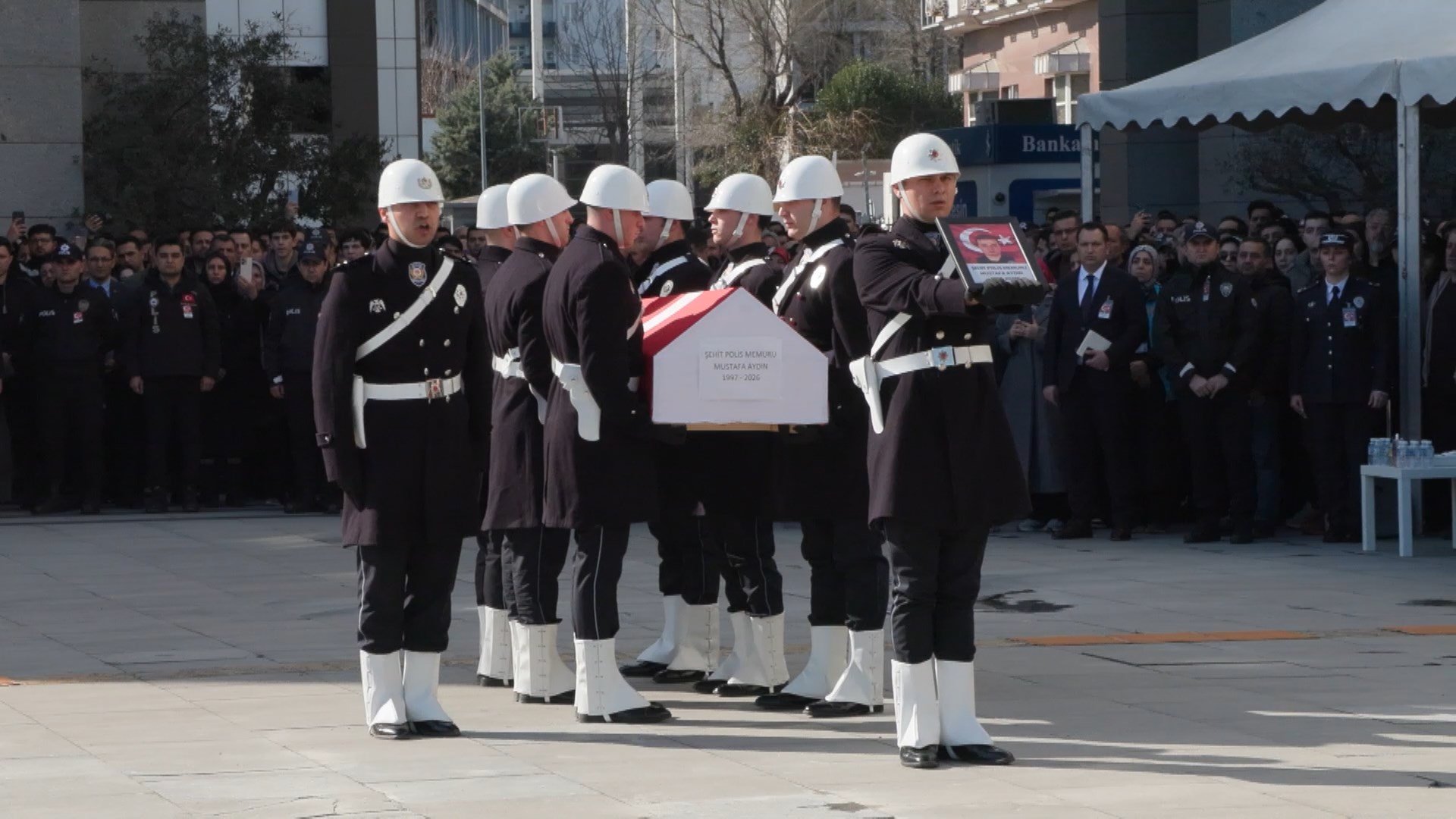 Şehit Polis Memuru Mustafa Aydın Töreni