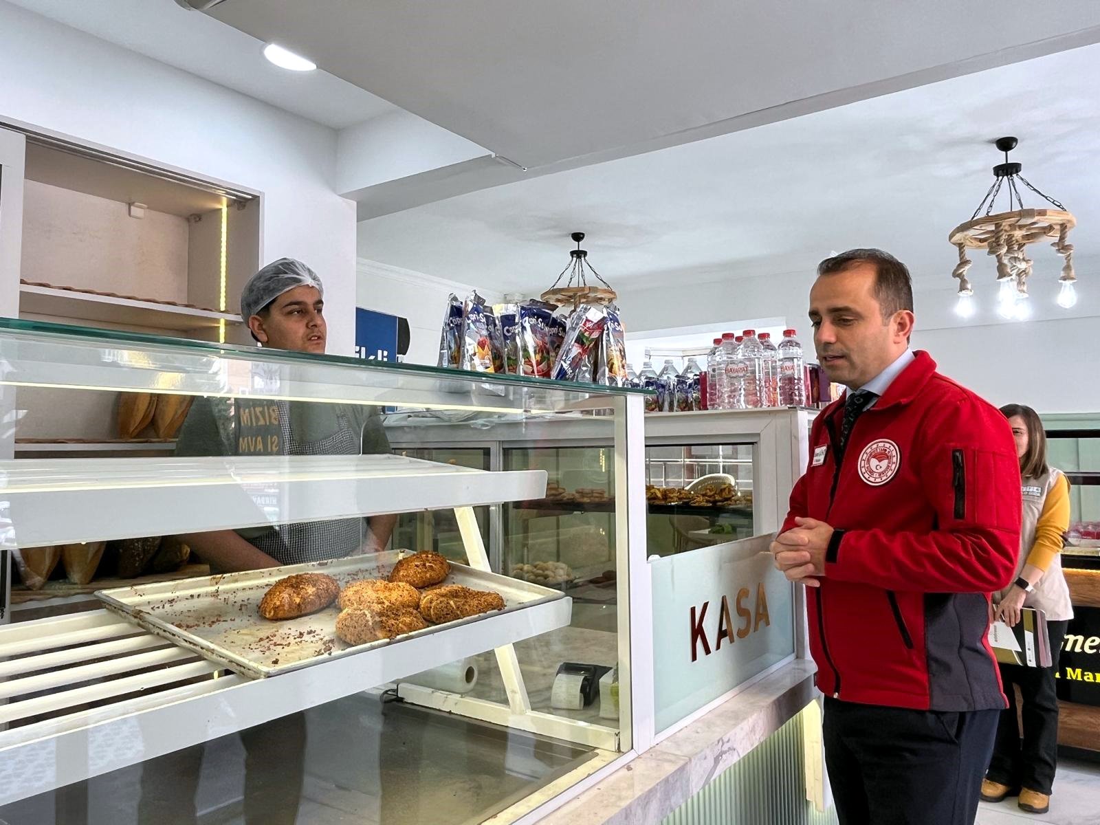 Edirne Ticaret İl Müdürlüğü denetim ekibi