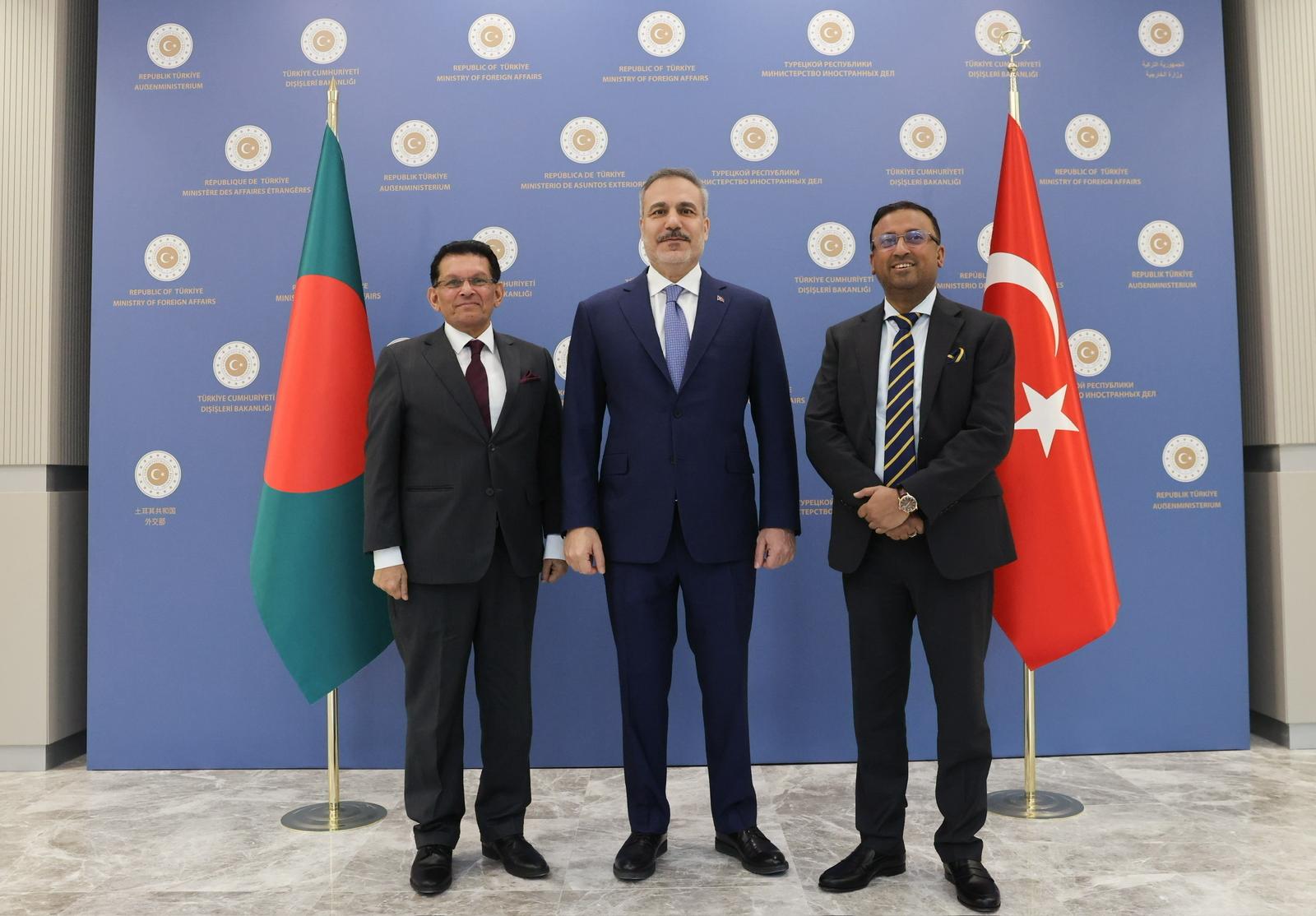 Hakan Fidan diplomatik görüşme Ankara