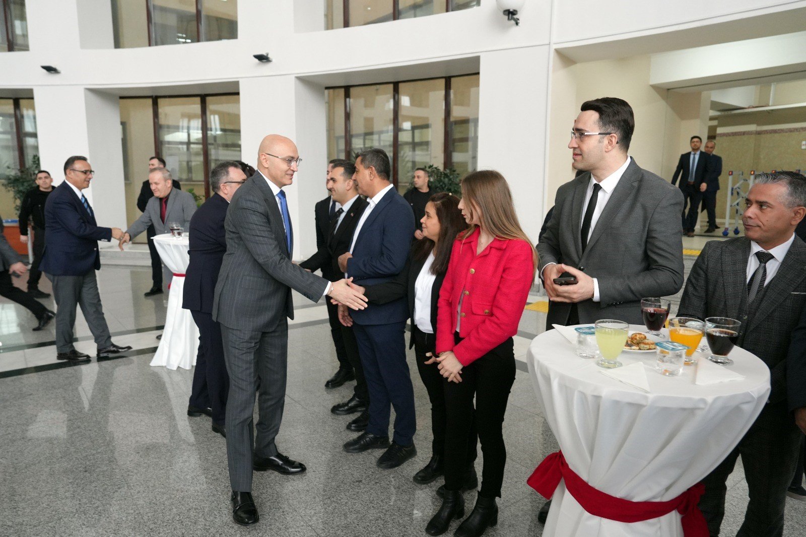 Bakırköy Adliyesi Bayramlaşma Töreni