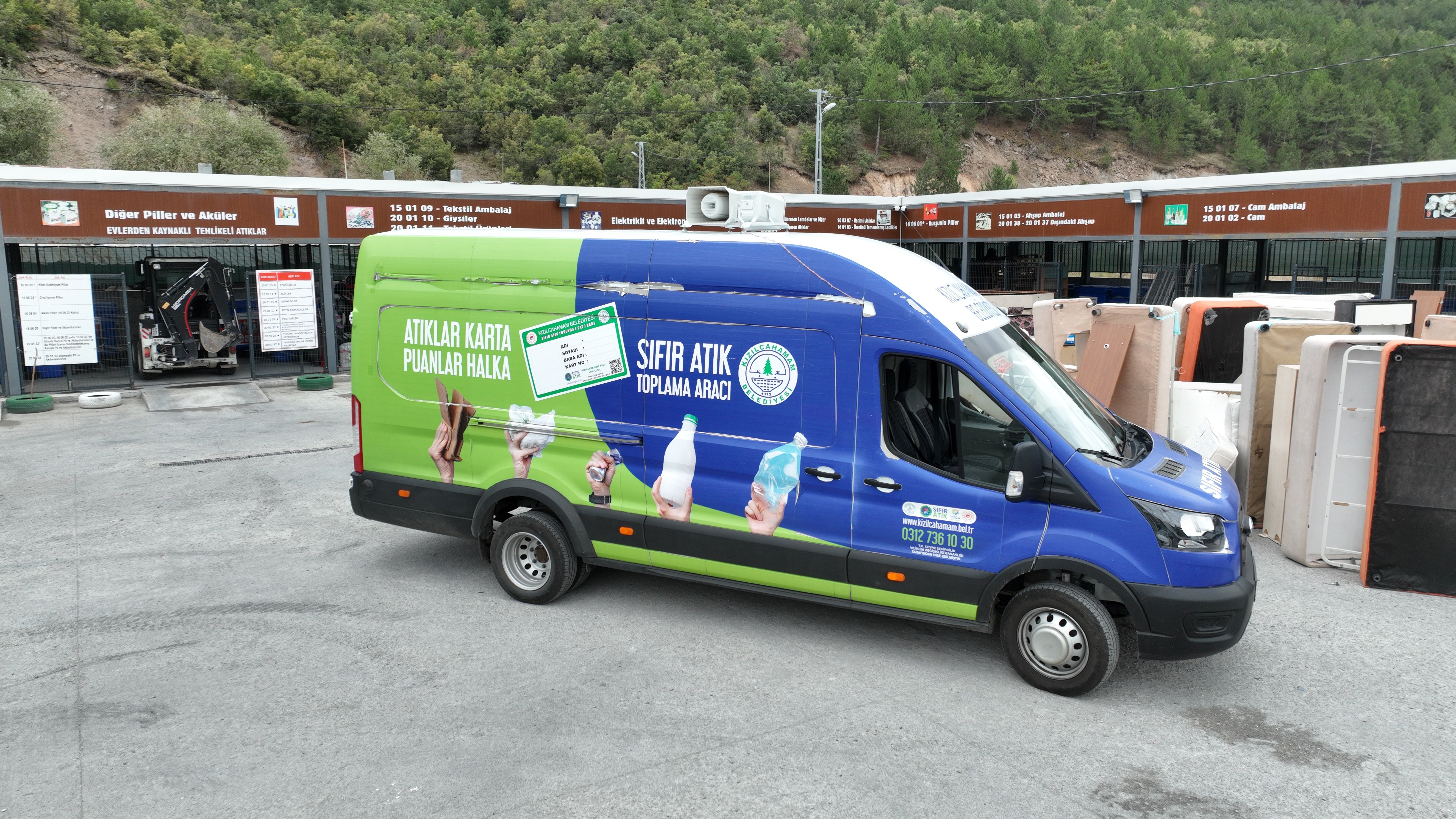 Sıfır Atık Projesi Geri Kazanım Oranı