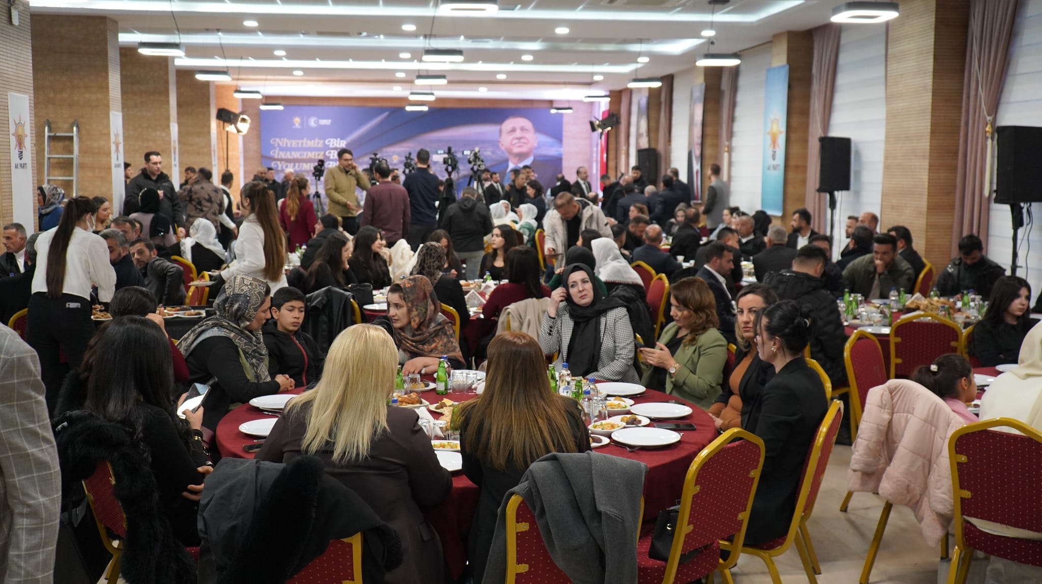 Bakan Çiftçi iftar programında