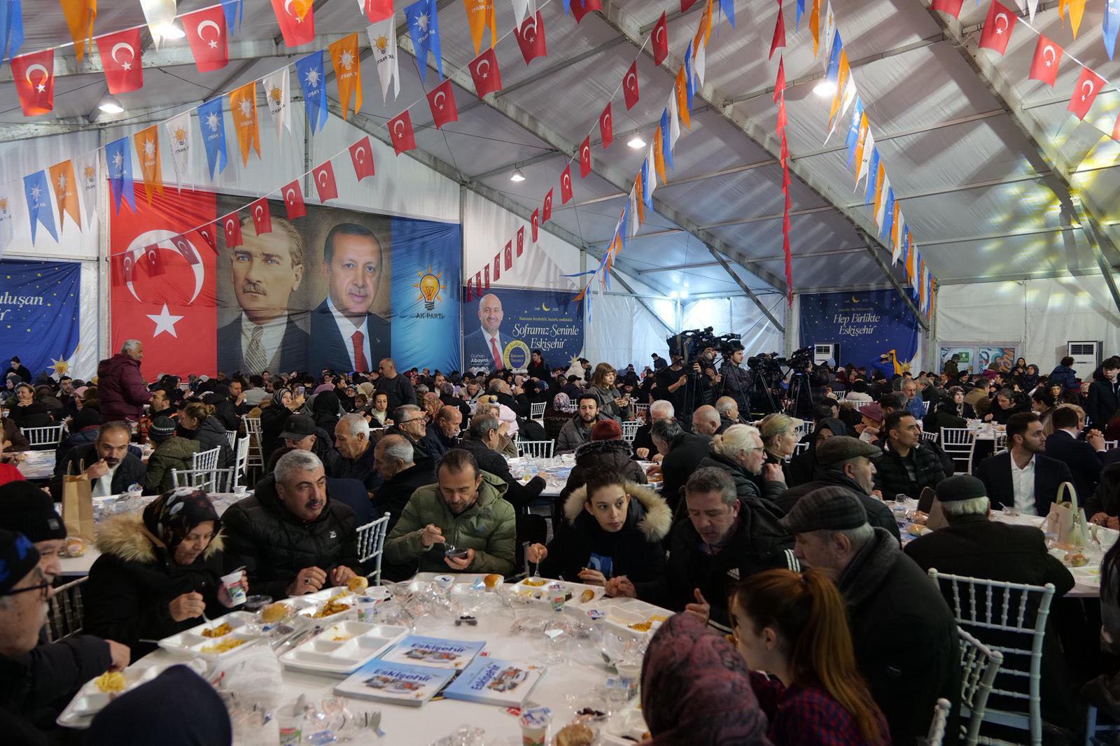 Program sonrası Hamza Dağ