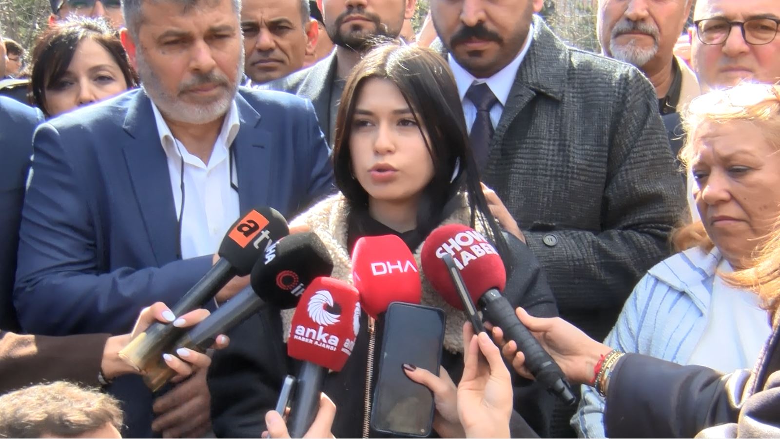 Hakan Çakır davası adliye önü