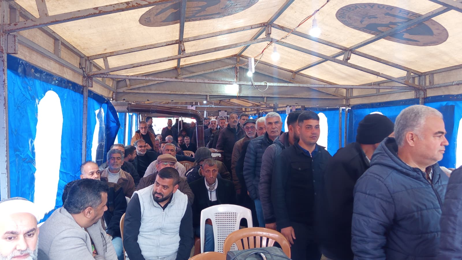 Hüseyin Fırat cenaze töreni