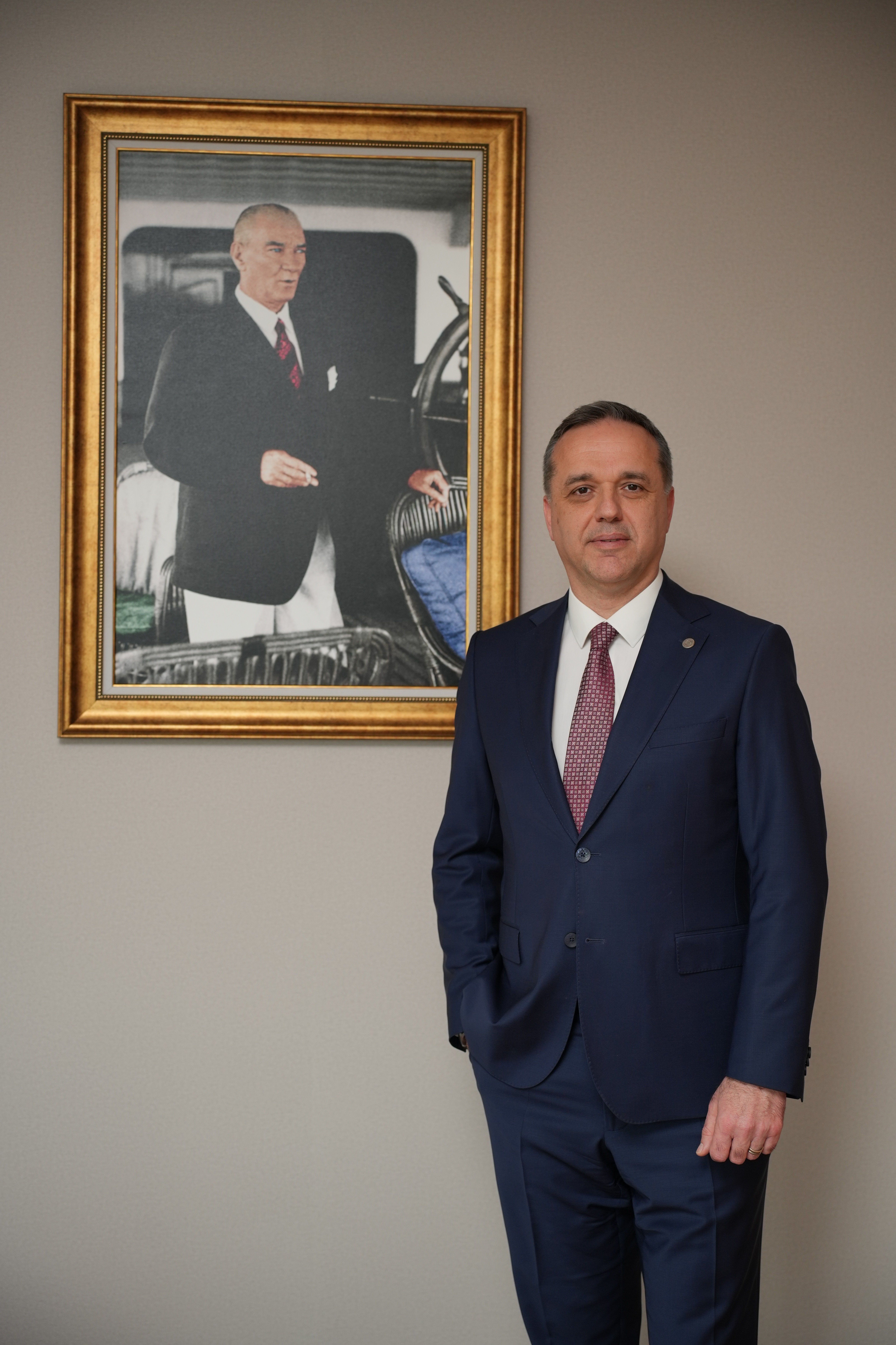 OYAK Denizcilik Yapay Zeka Vinçleri