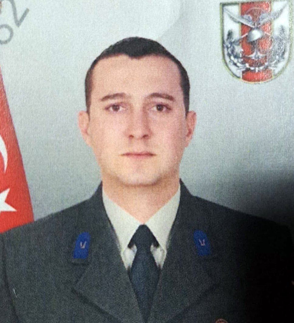 Astsubay Talha Berkay Başkök Cenaze Töreni