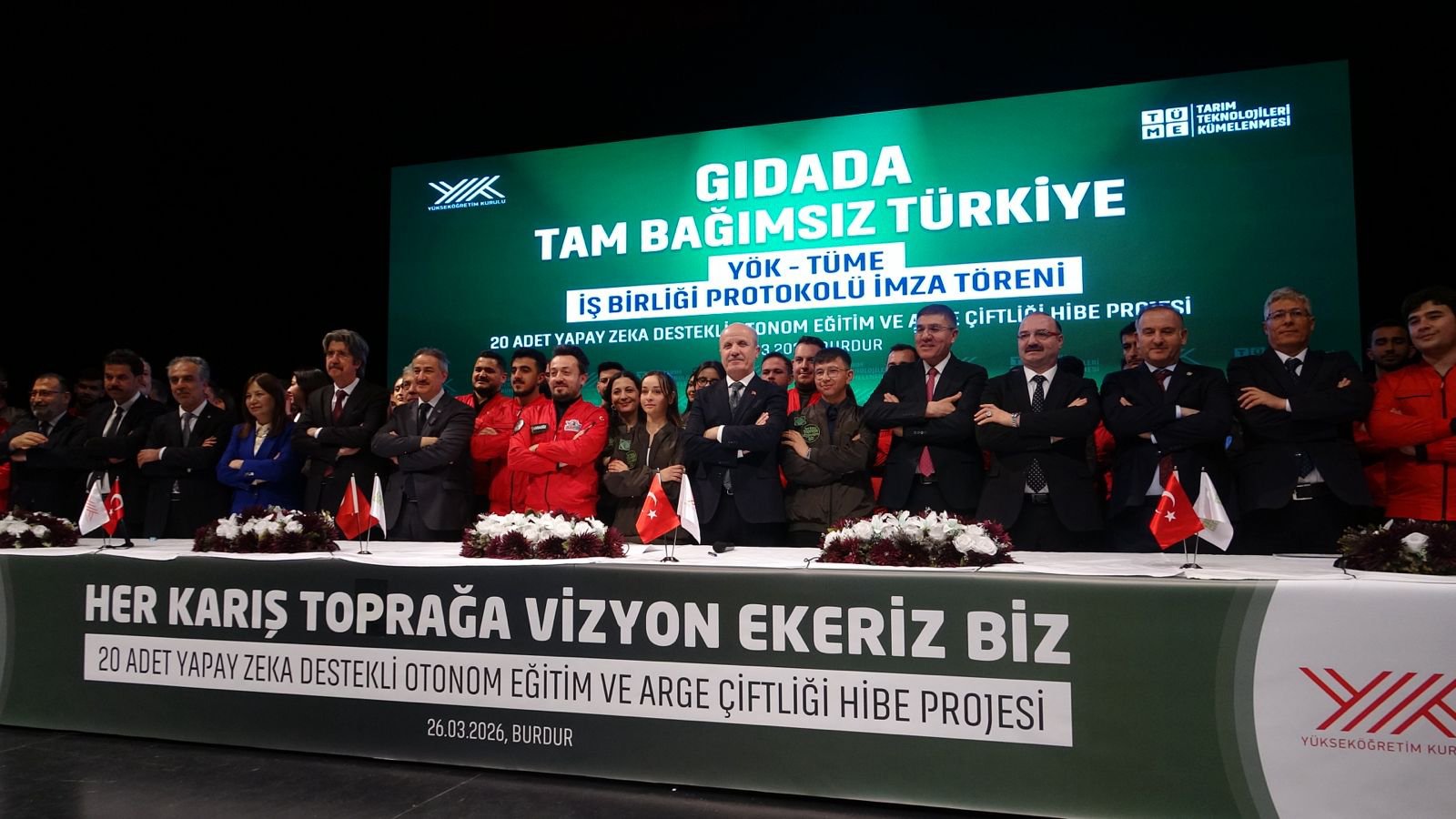 YÖK ve TÜME Protokol İmza Töreni