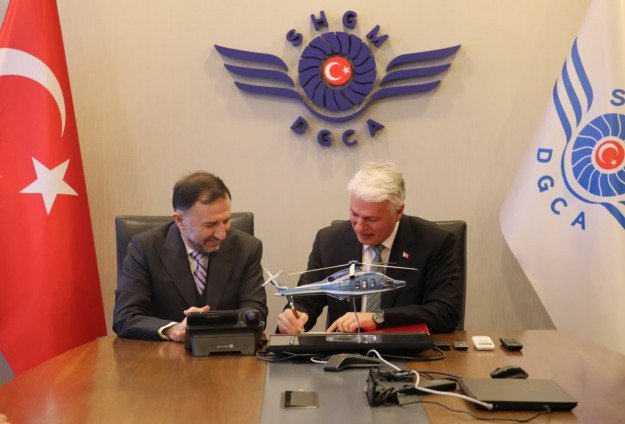 GÖKBEY Helikopteri Uçuş Testi