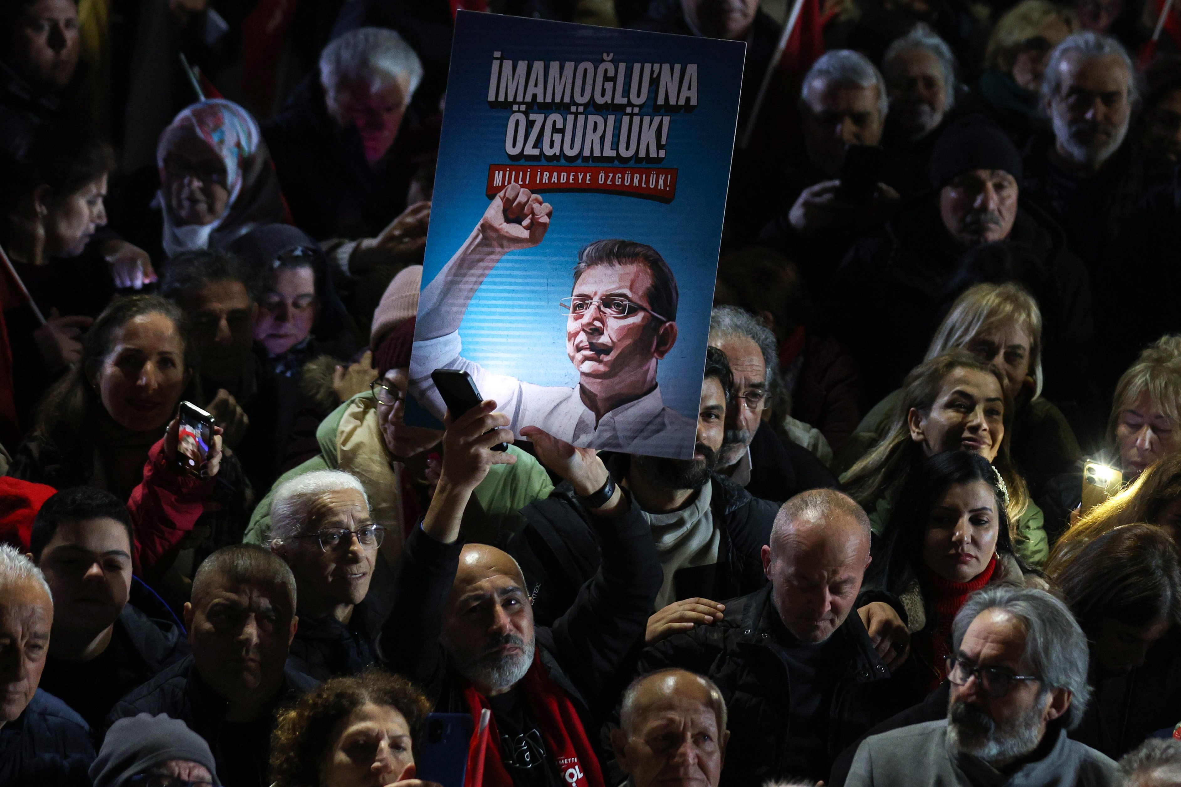 CHP Pendik Mitingi Kalabalık