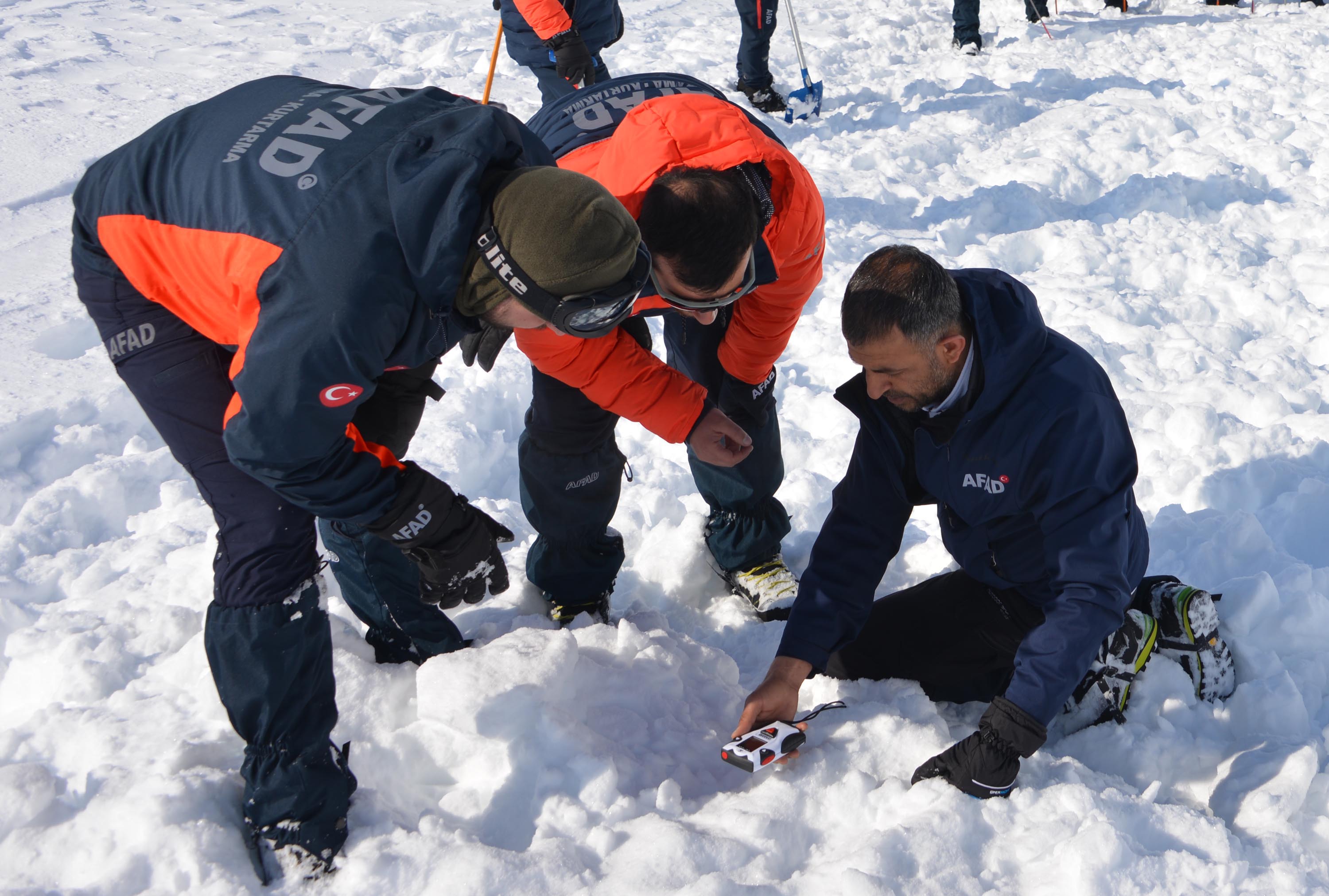 AFAD ekipleri eğitimde