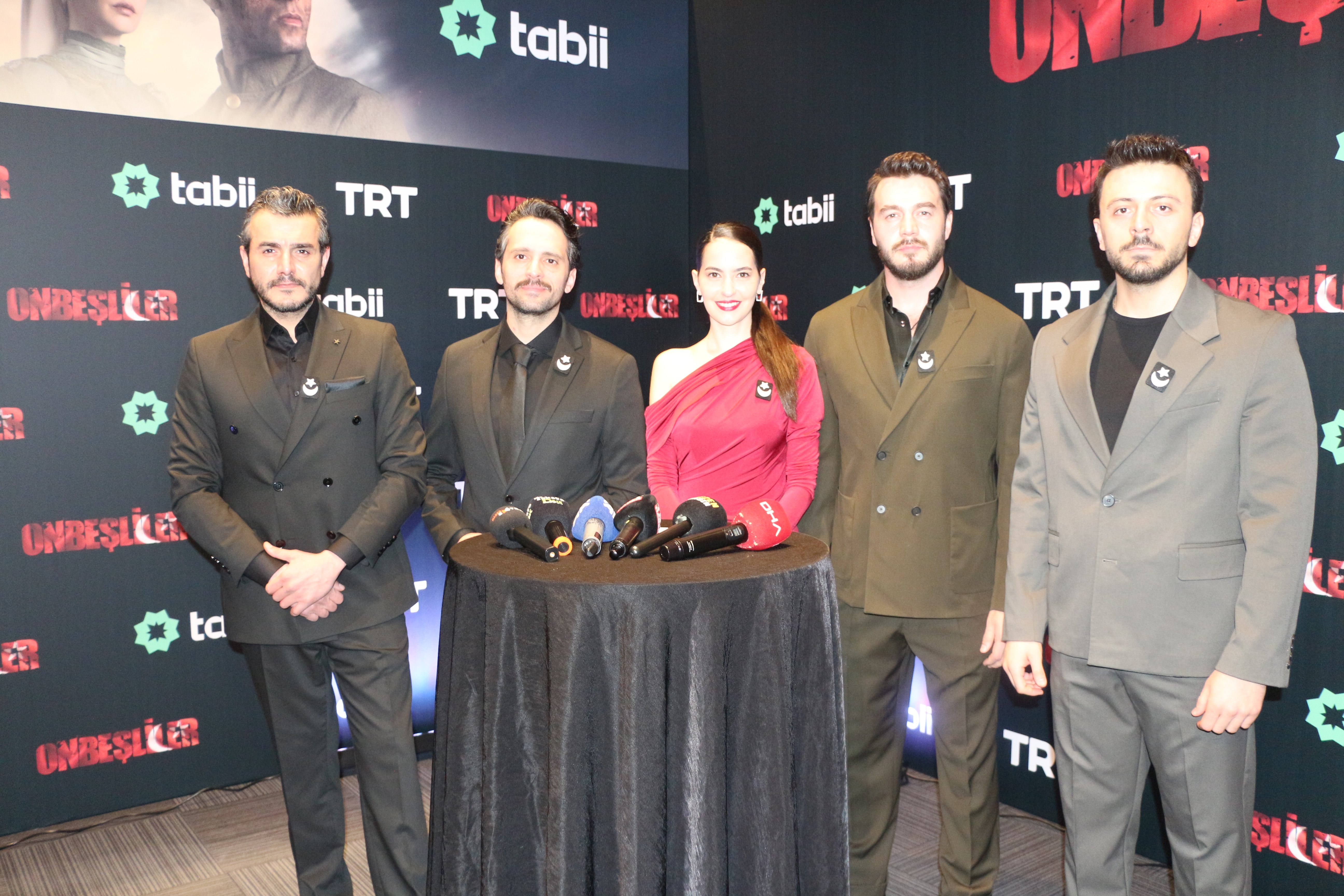 Onbeşliler dizisi galası Tokat