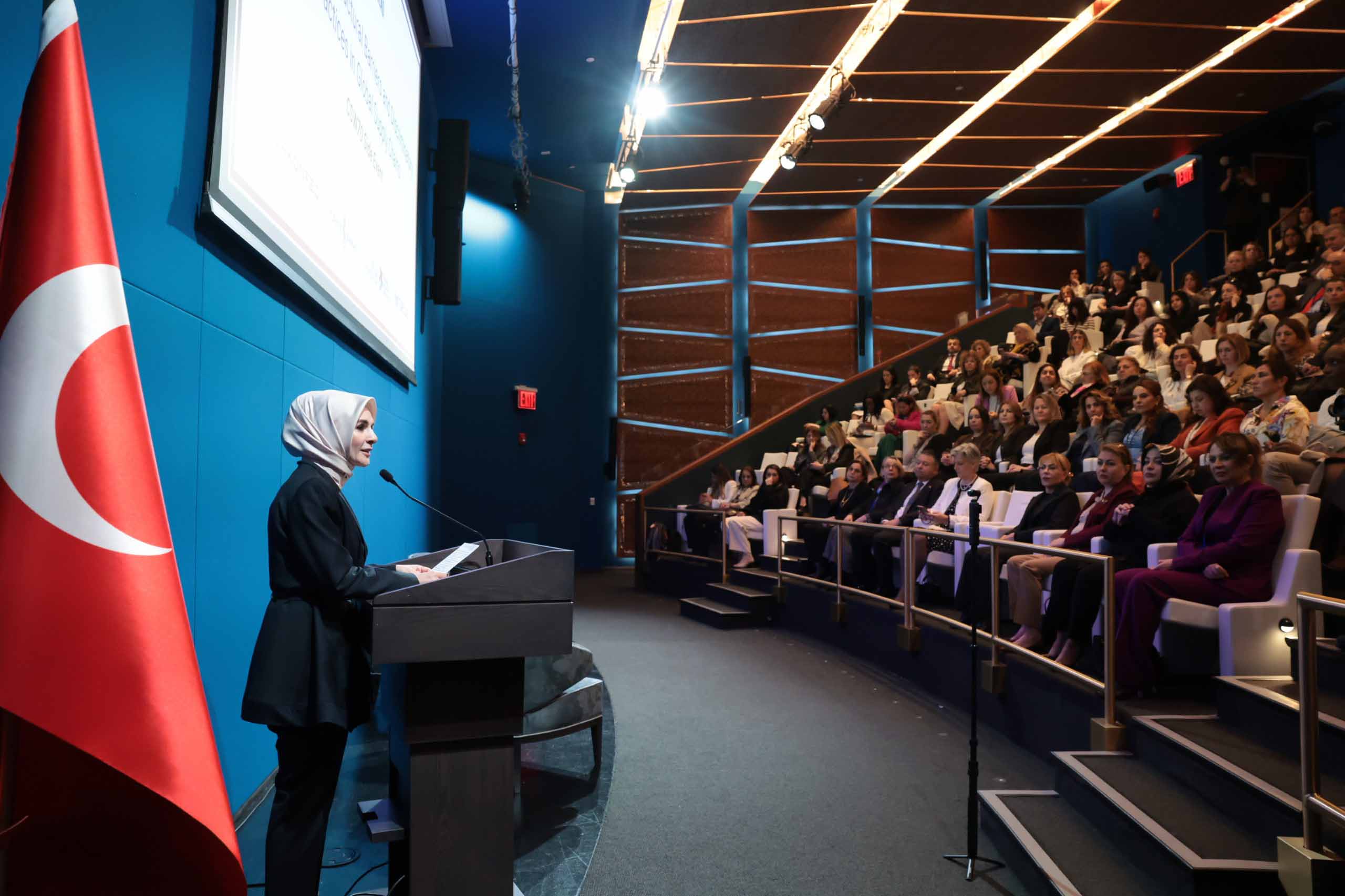 Bakan Mahinur Özdemir Göktaş TÜRKONFED protokol imza töreni
