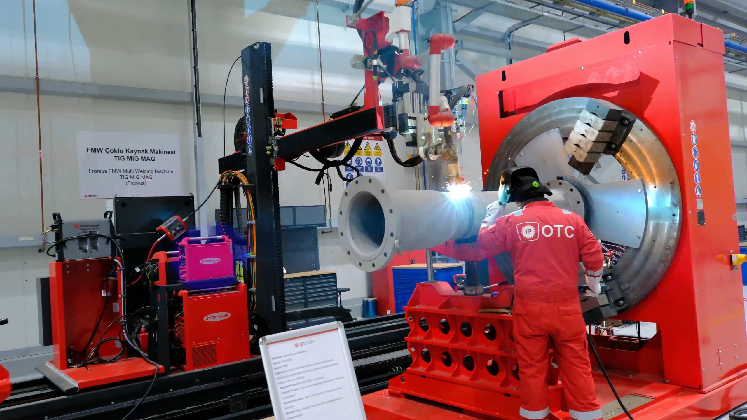 Filyos Bakım Merkezi Test Havuzu