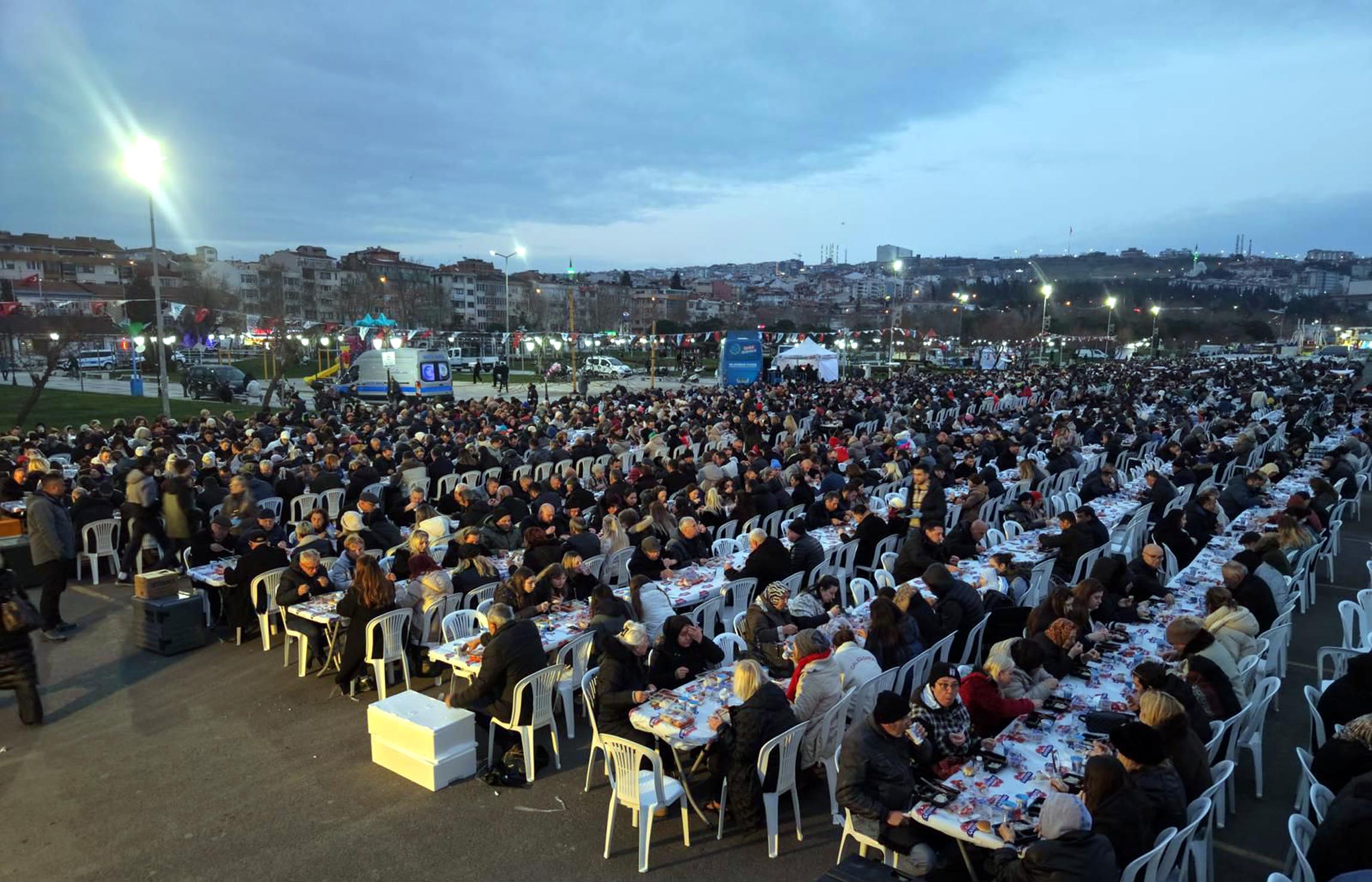 Tekirdağ Ramazan İftar Programı
