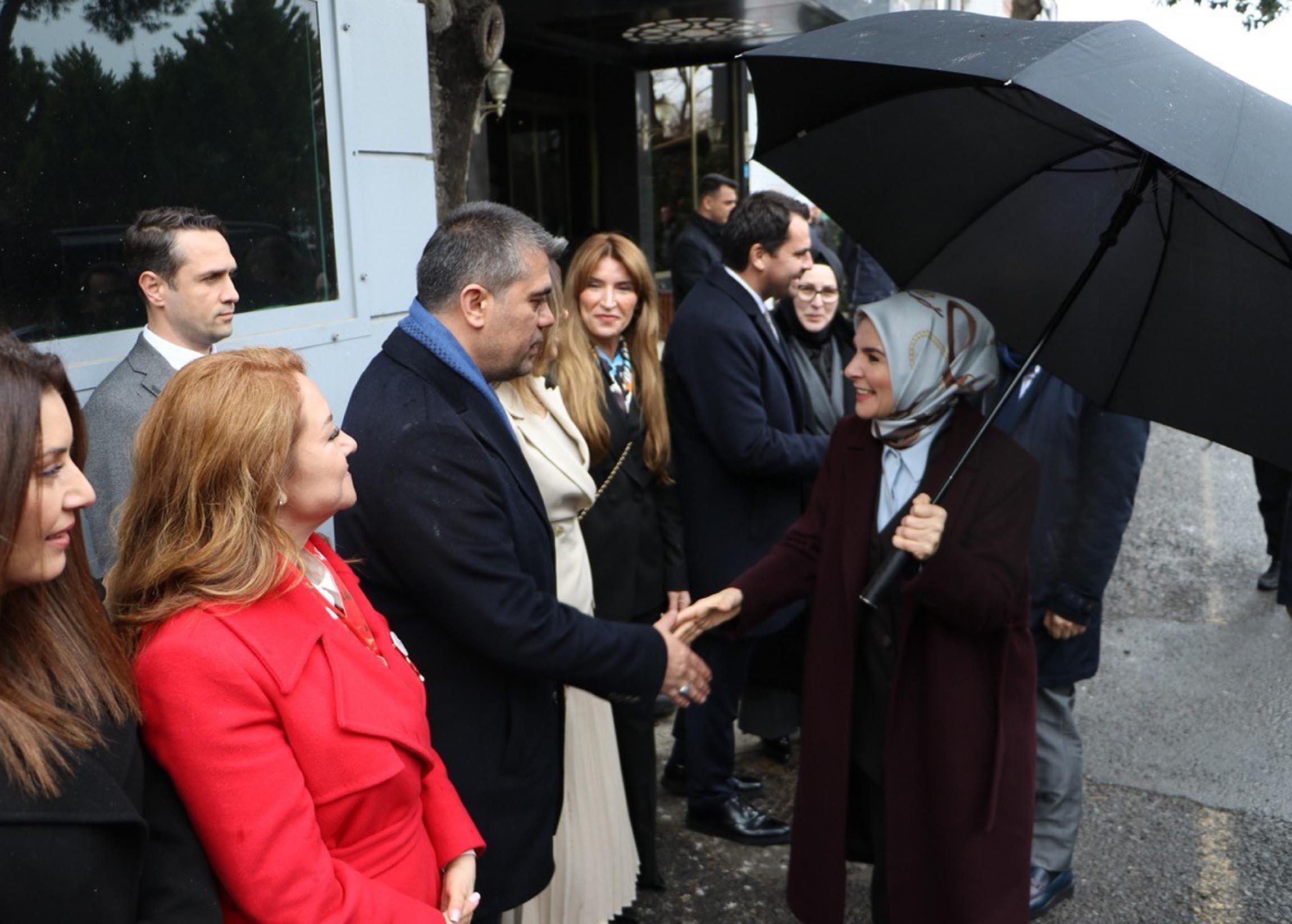 Bakan Mahinur Özdemir Göktaş Tekirdağ Bayramlaşması