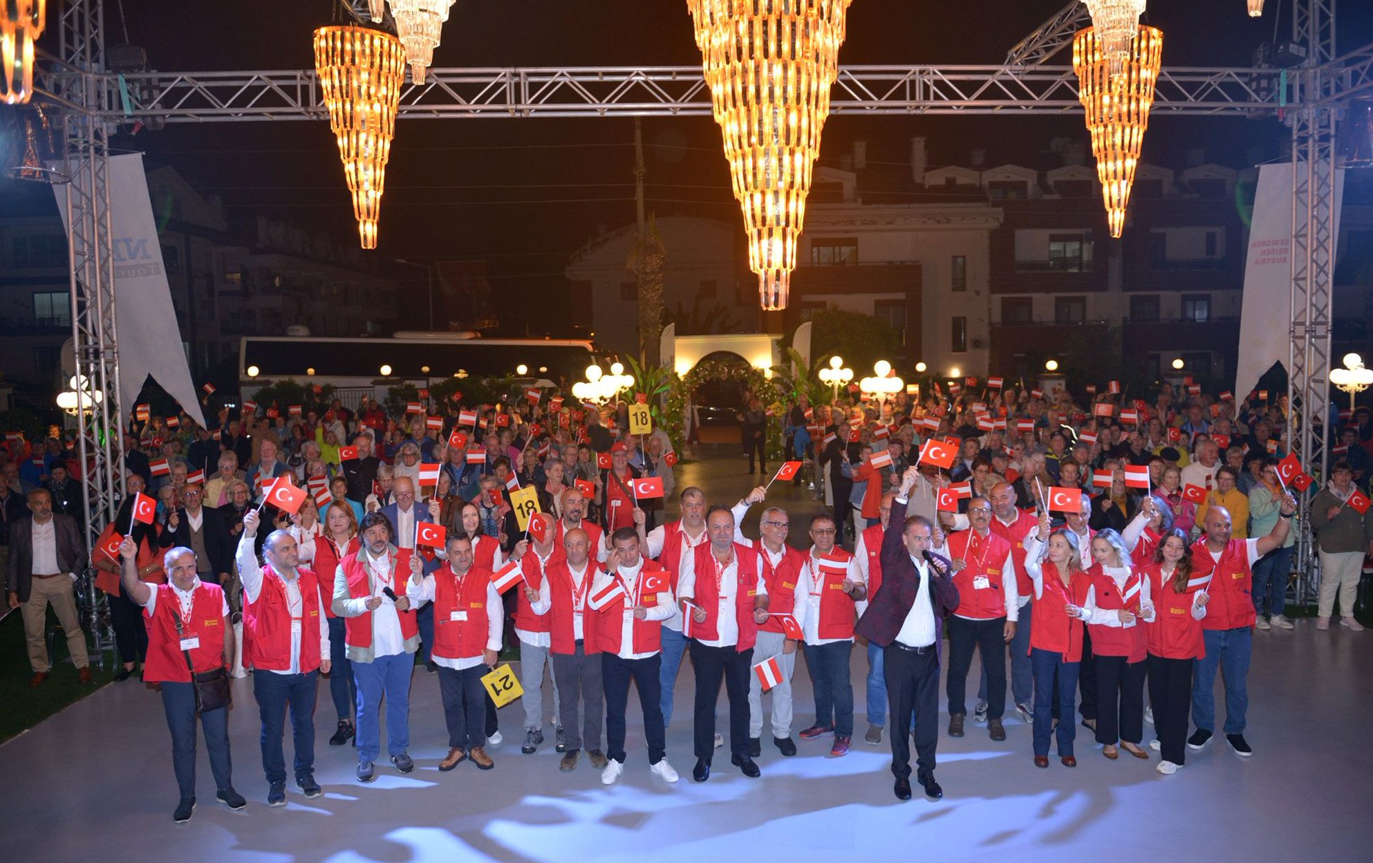 Avusturyalı Turistler Marmaris