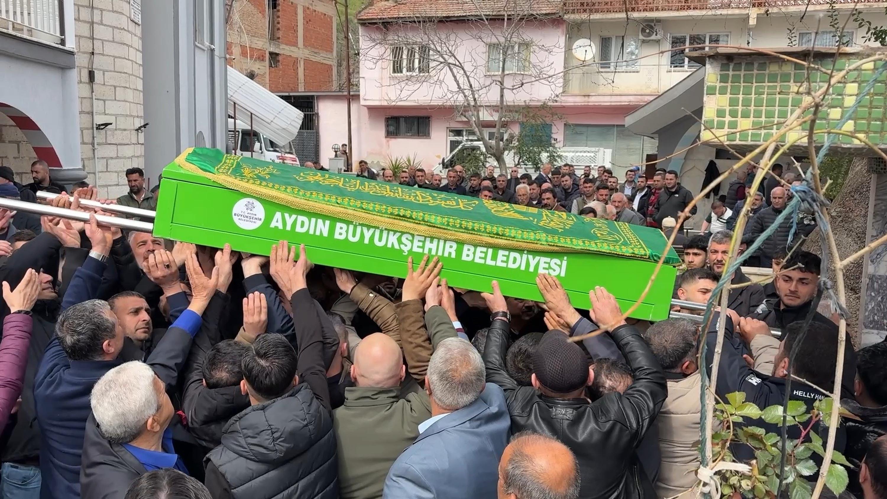 Aydınspor ve siyaset camiasının katılımı