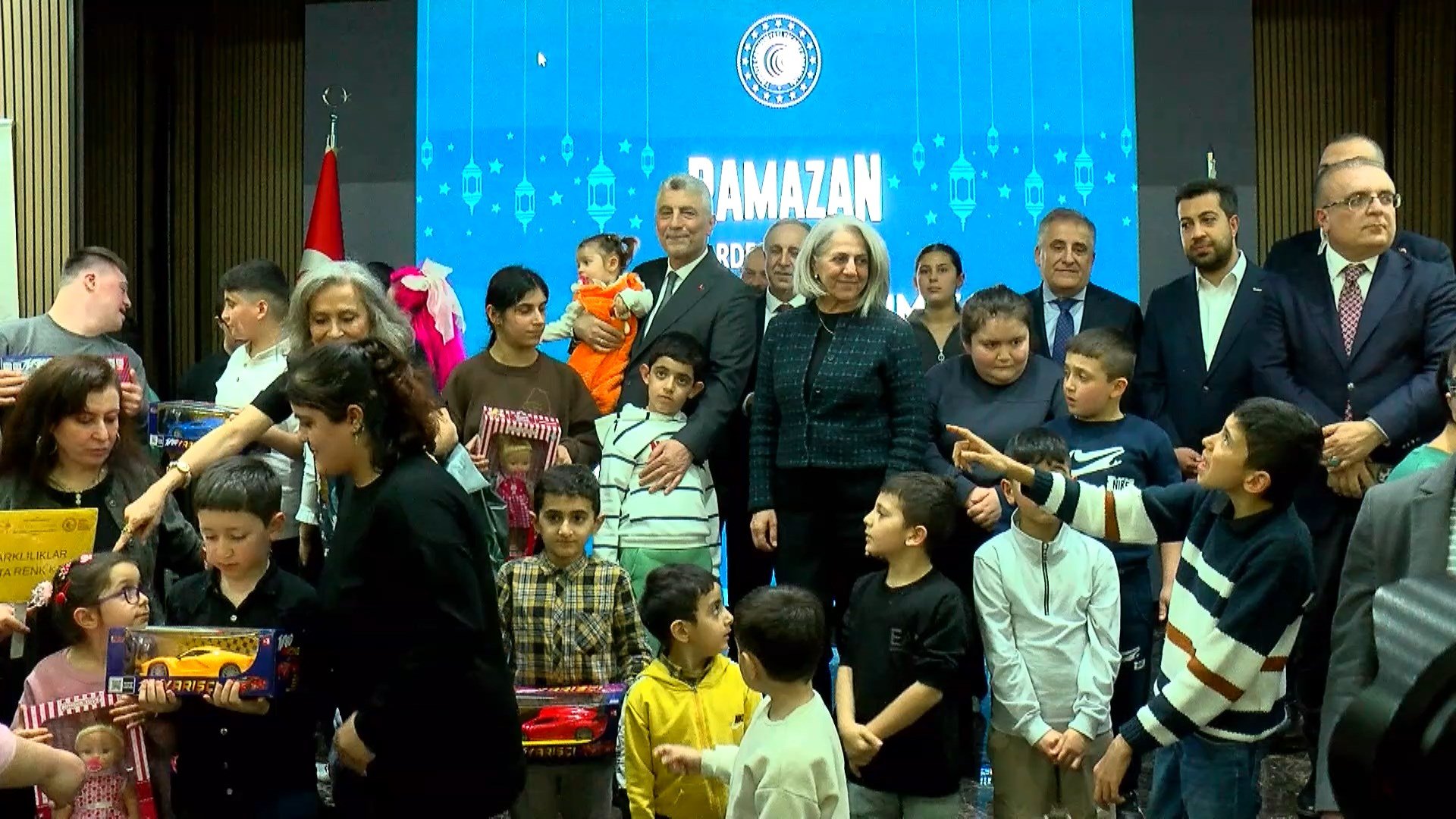 Bakan Ömer Bolat iftar programında