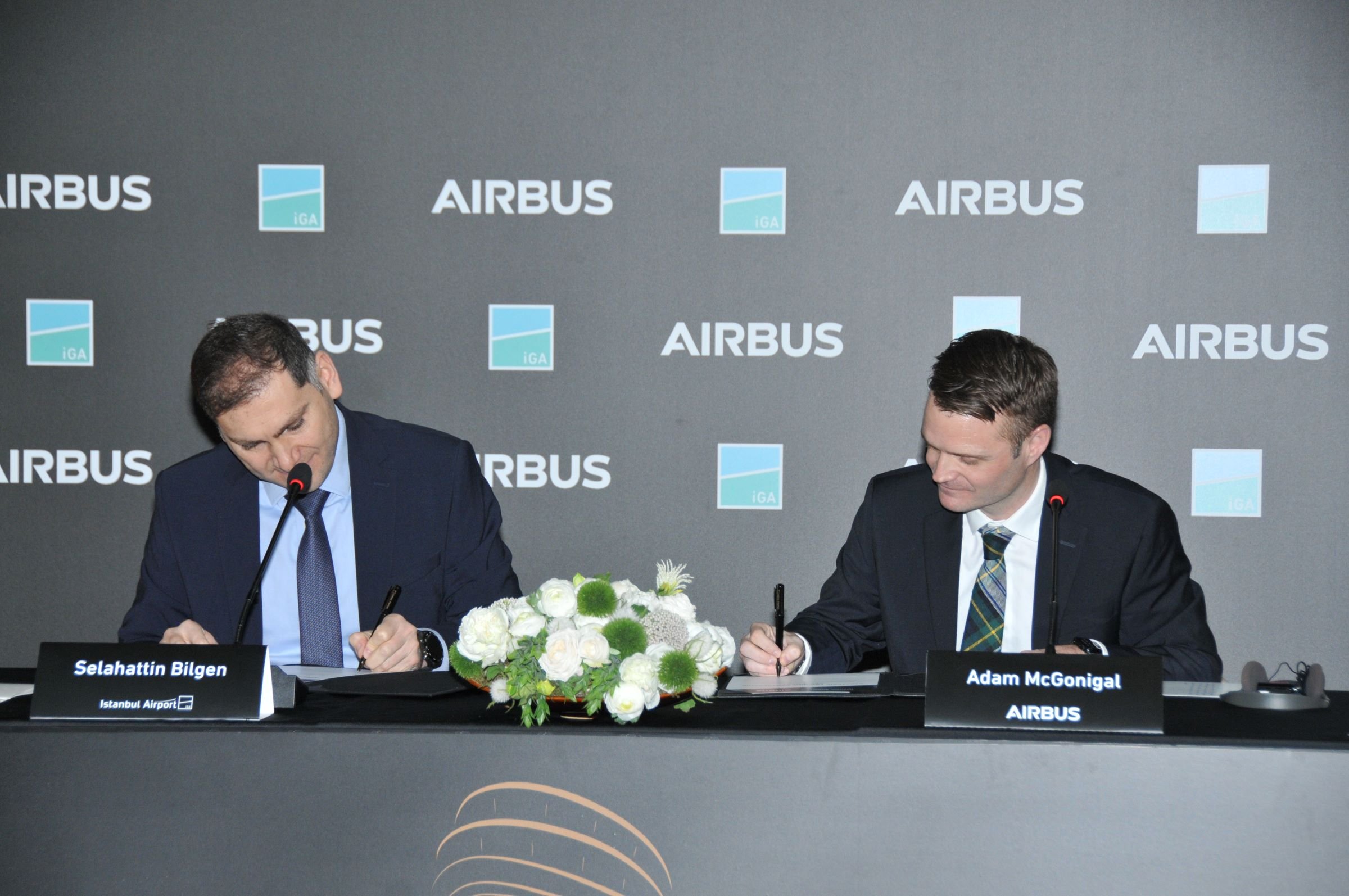 İGA Airbus İş Birliği Detay