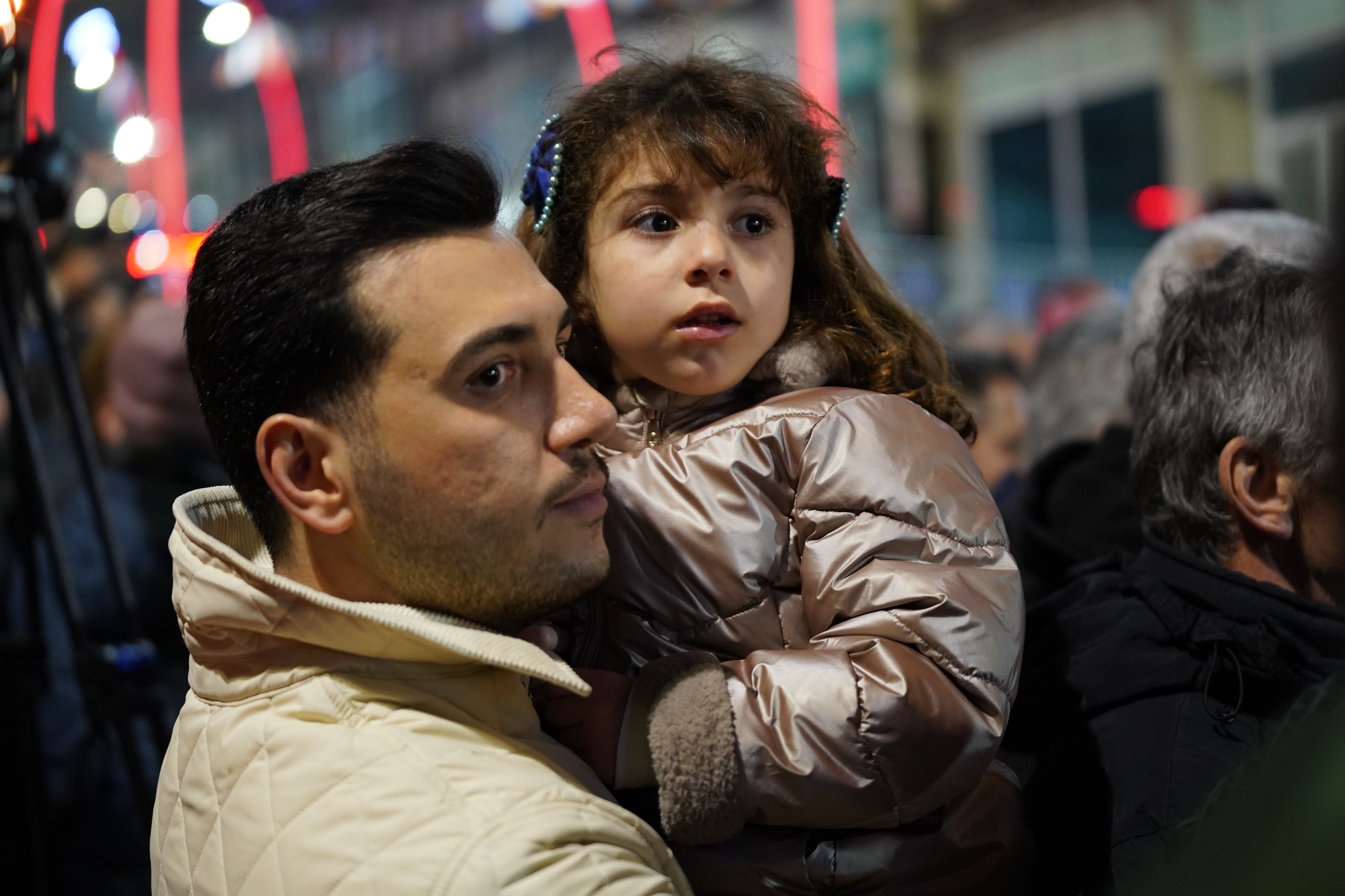 Cumhurbaşkanı Erdoğan Rize karşılama