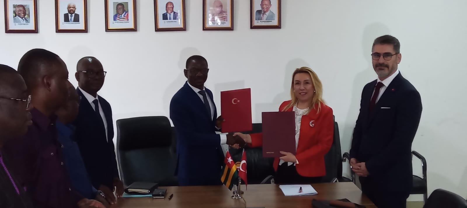 Togo Eğitim Bakanlığı ziyareti