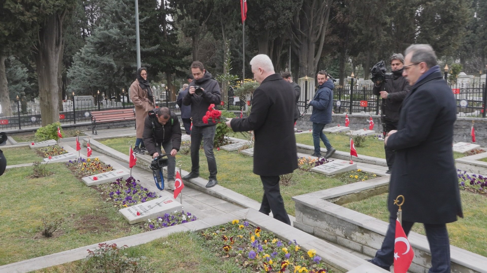 Vali Davut Gül Çanakkale Zaferi Anma Töreni