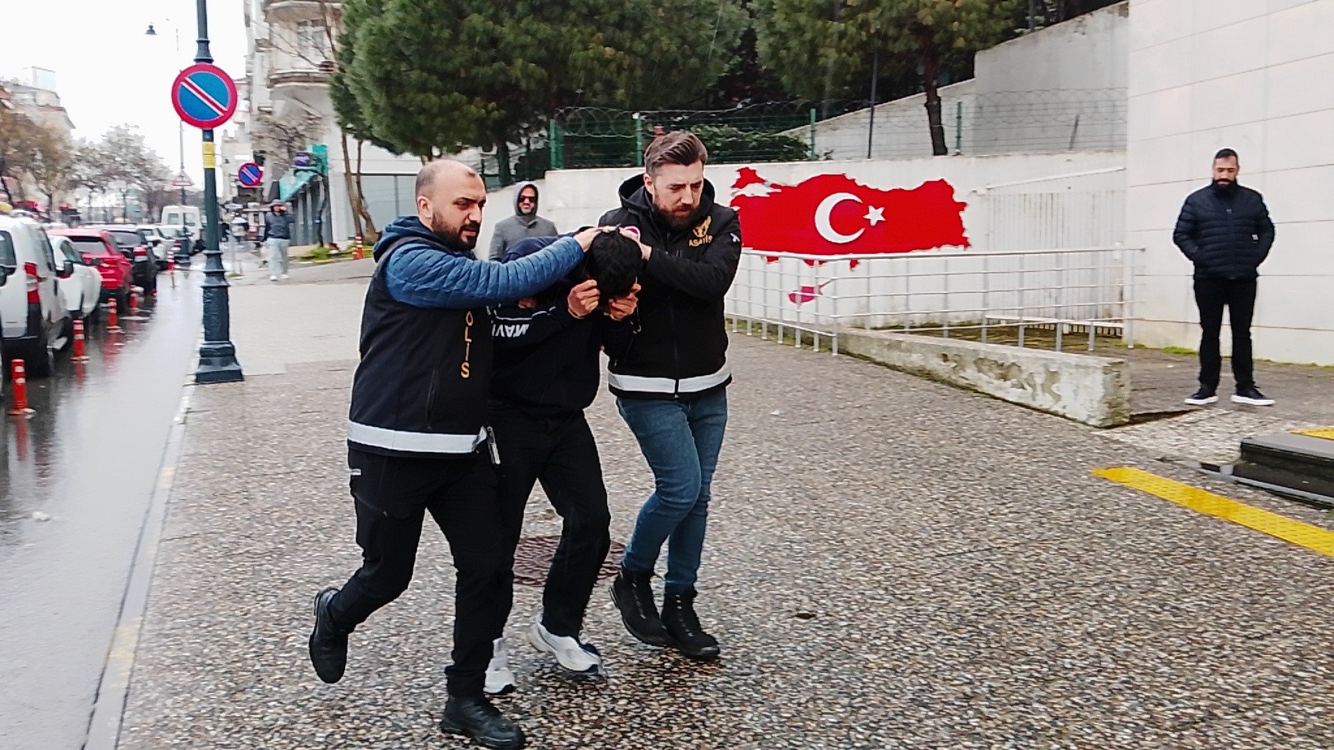 Silivri ehliyet sınavı saldırısı gözaltı