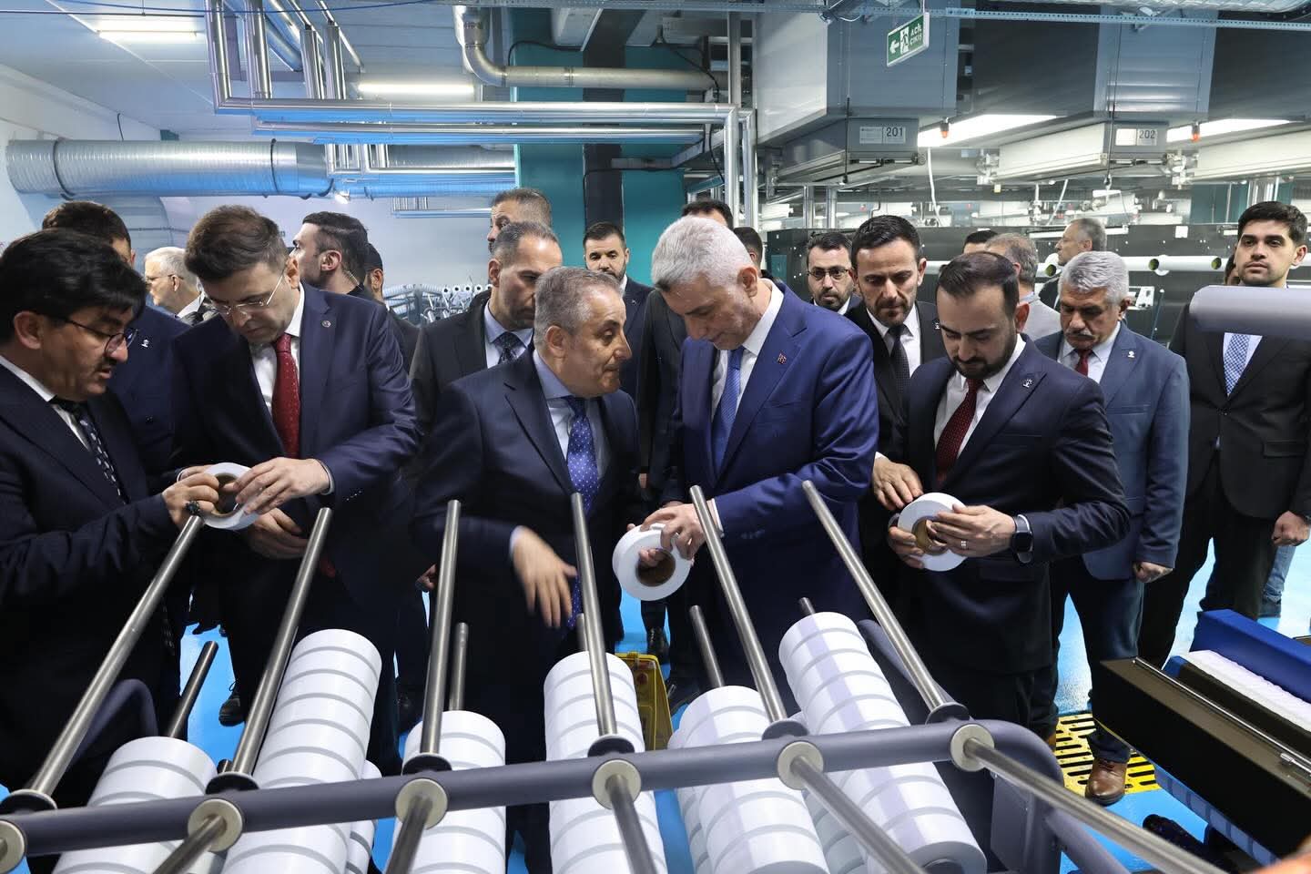 İftar programından genel görünüm