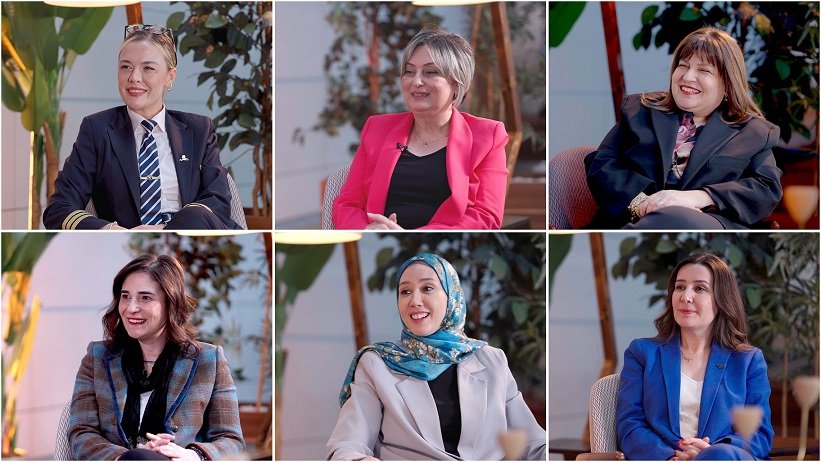 Sabiha Gökçen Havalimanı Havacılıkta Kadınlar Belgeseli