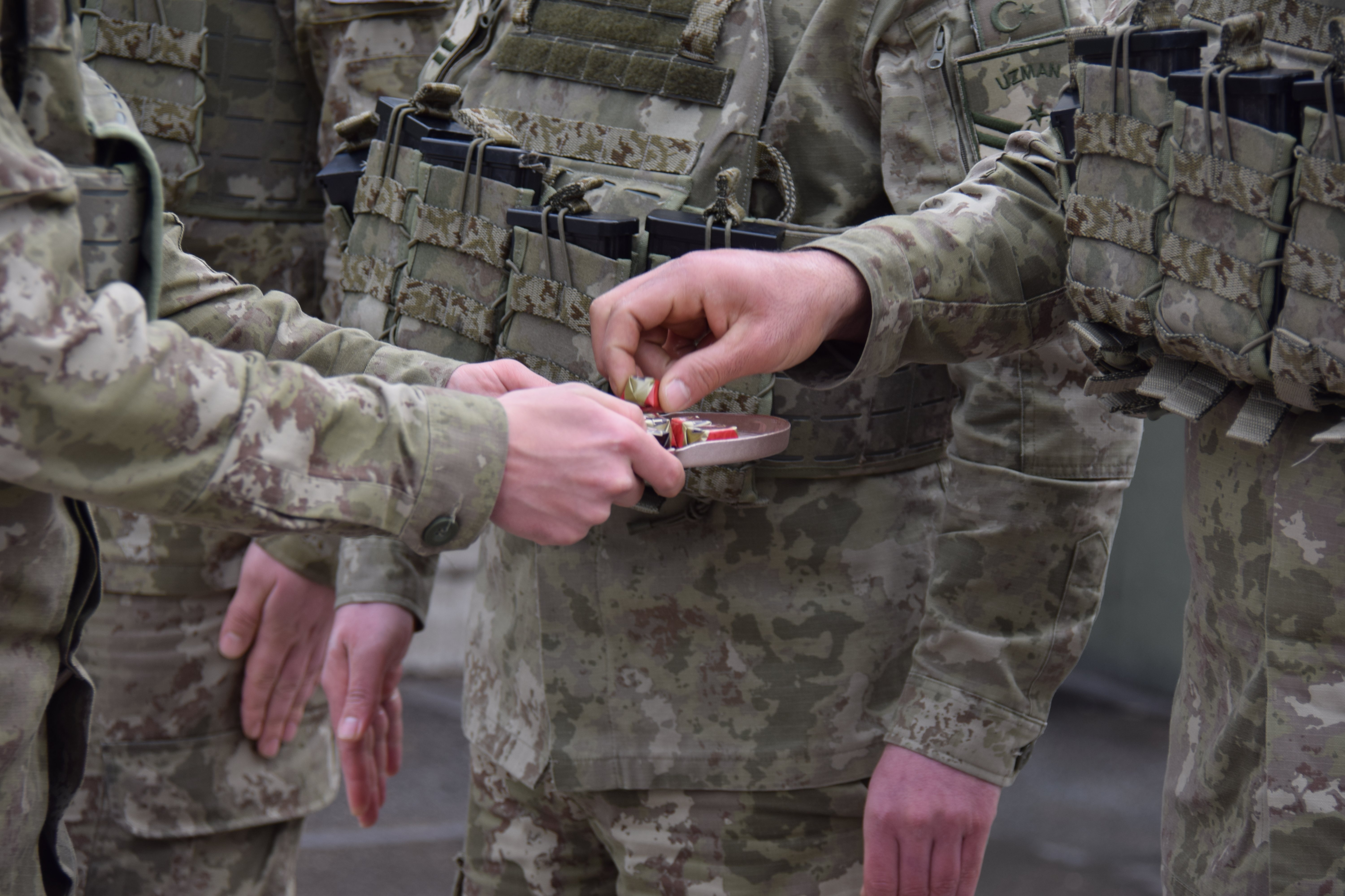 Sınırda devriye görevi