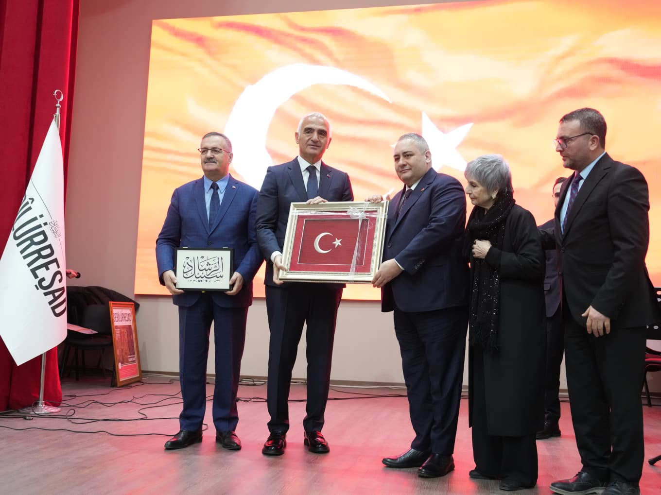 İstiklal Marşı Kabulü Töreni Genel Görünüm