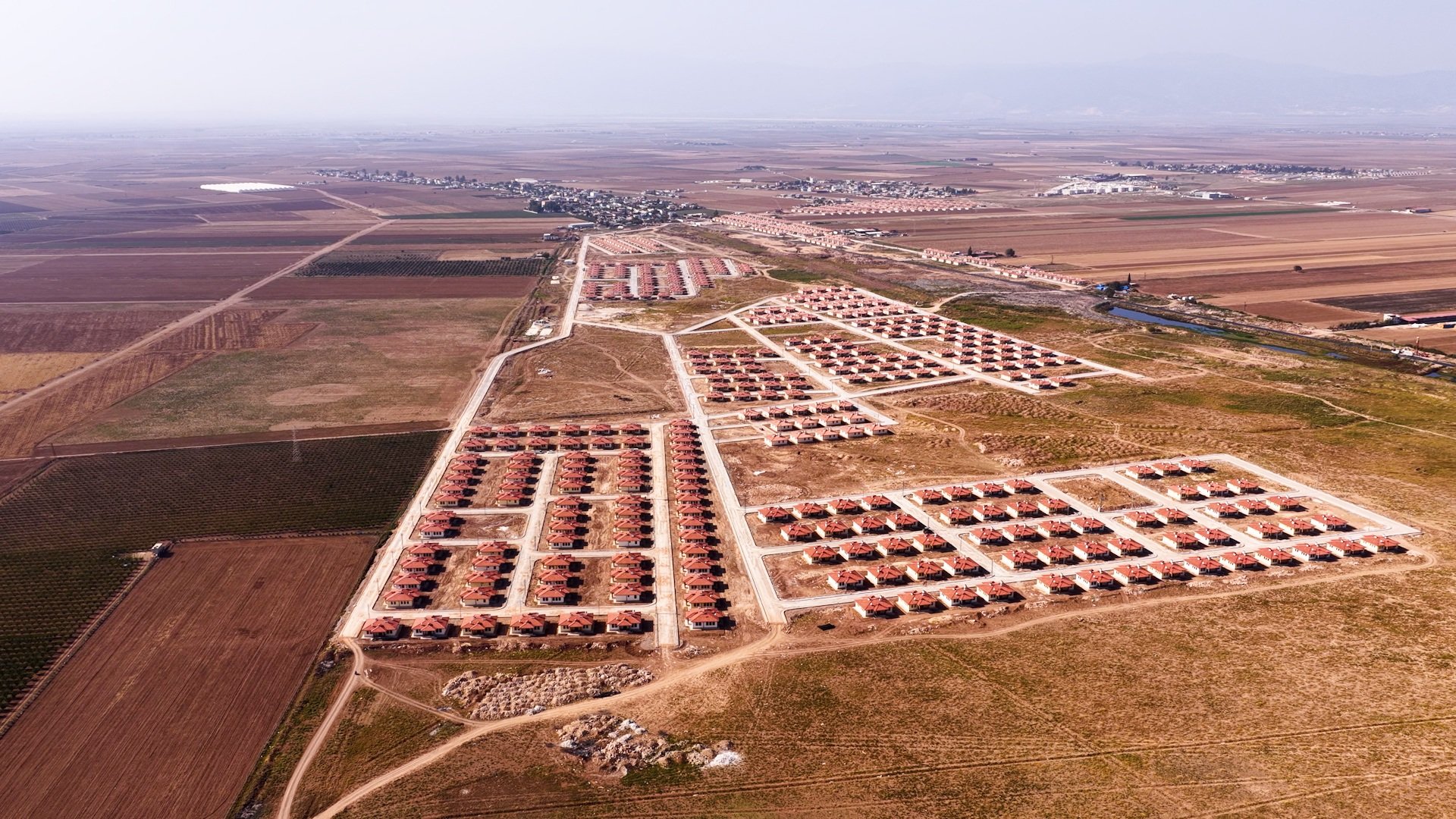 Hatay Kumlu kırsal uydu kent evleri