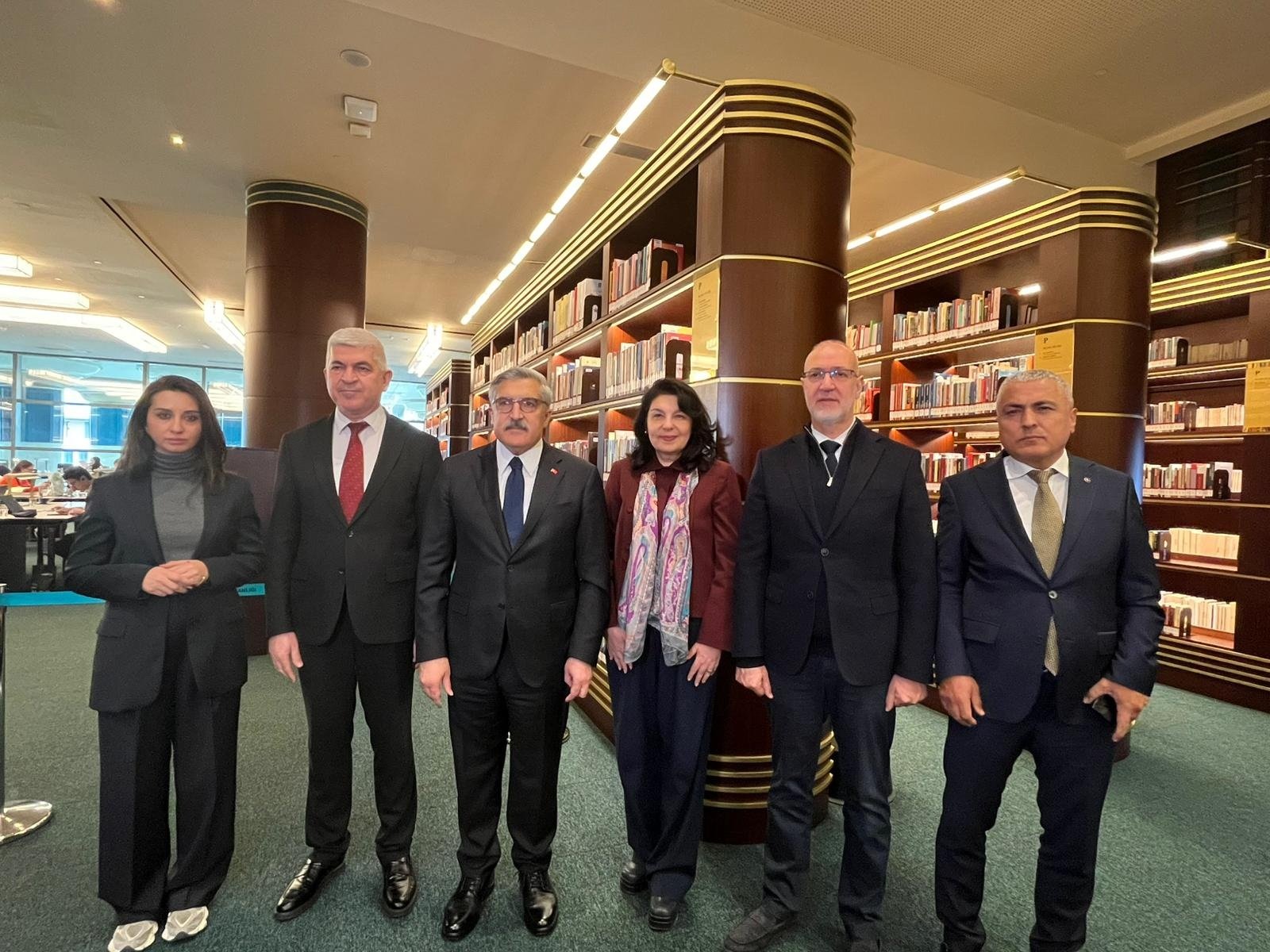 Hüseyin Yayman Cumhurbaşkanlığı Millet Kütüphanesi