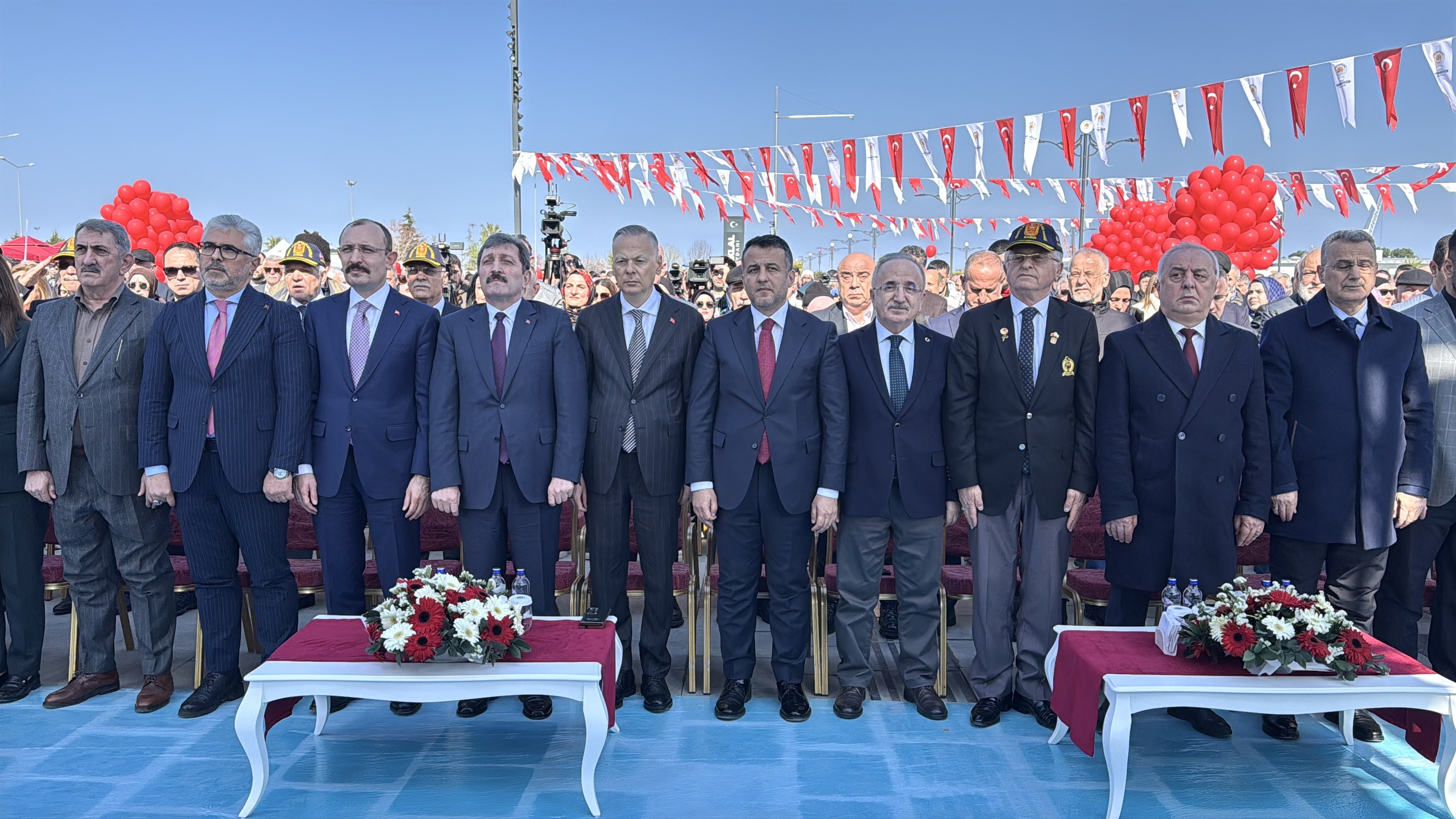 Samsun Valisi Orhan Tavlı Konuşma Yapıyor