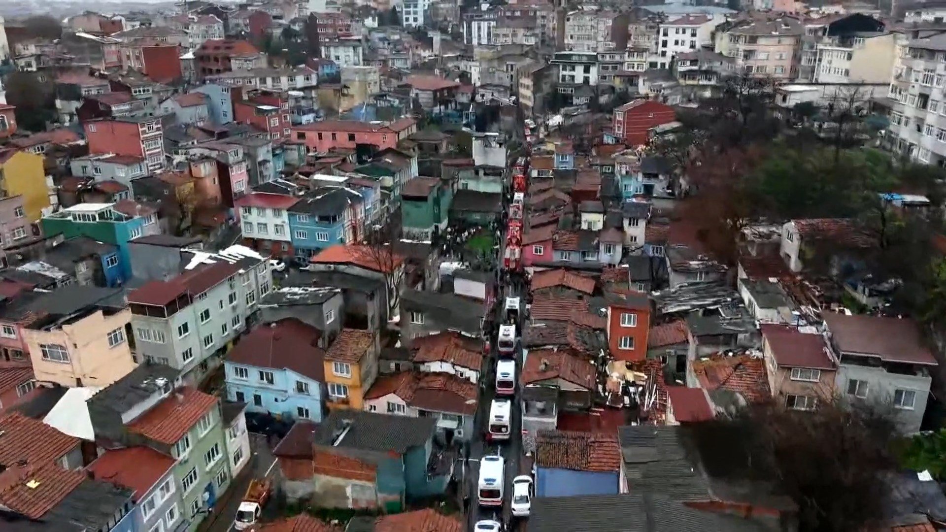 Fatih Ayvansaray mahallesi bina çökmesi