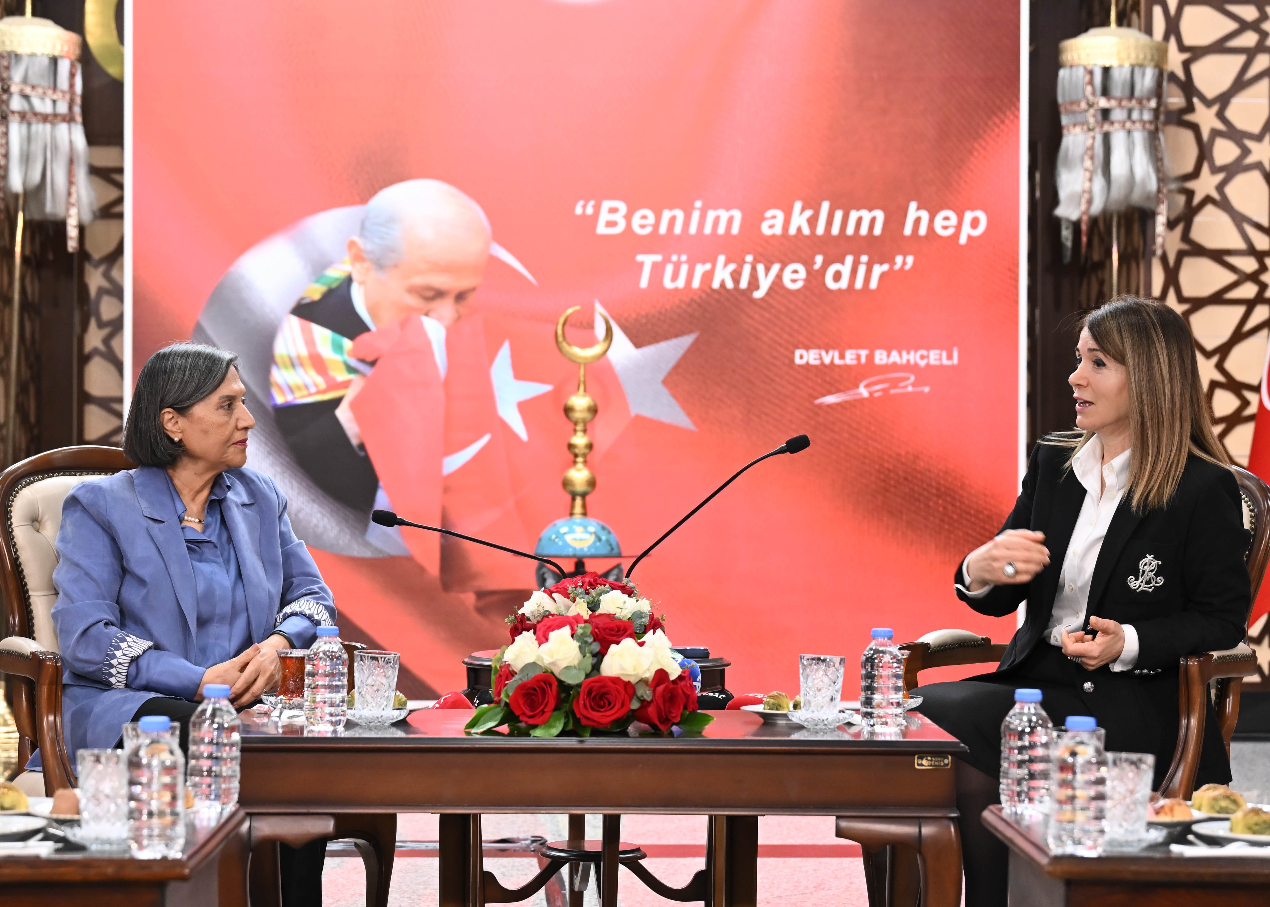 DEM Parti Bayram Ziyareti